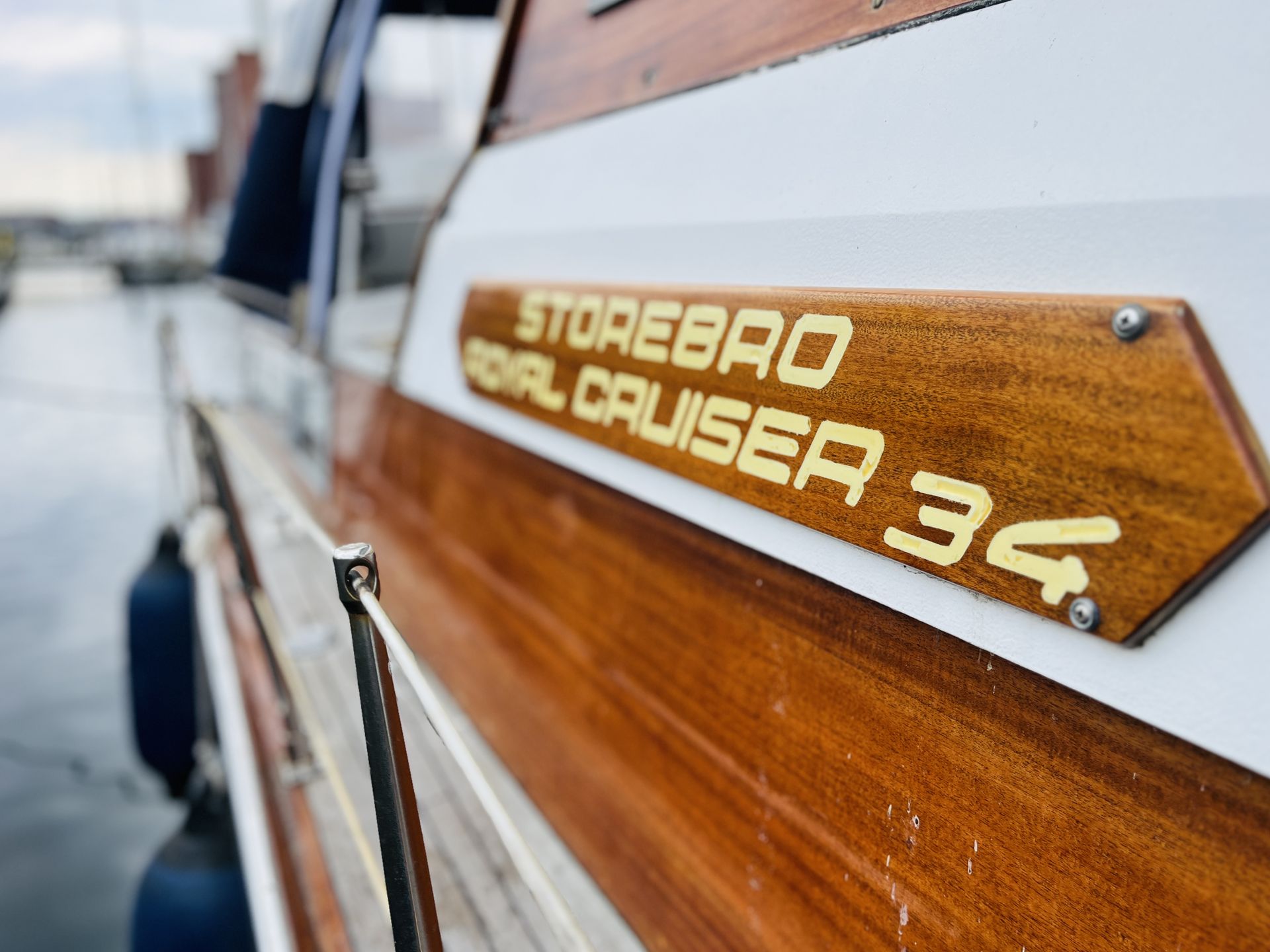 Storebro 34 / Storö 34 #13