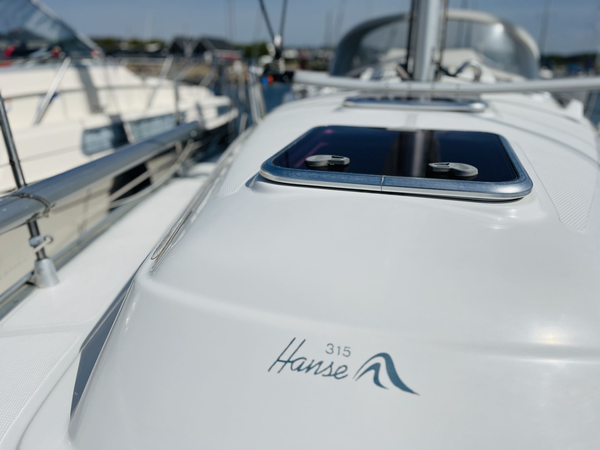 Hanse 315 #8
