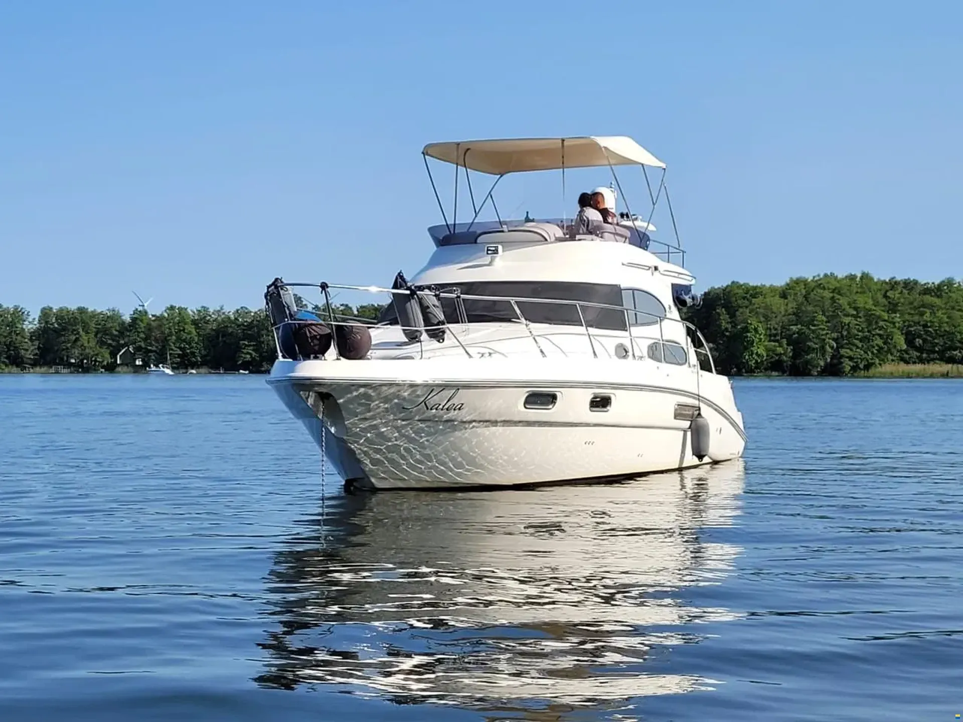 Sealine F37 Flybridge #3