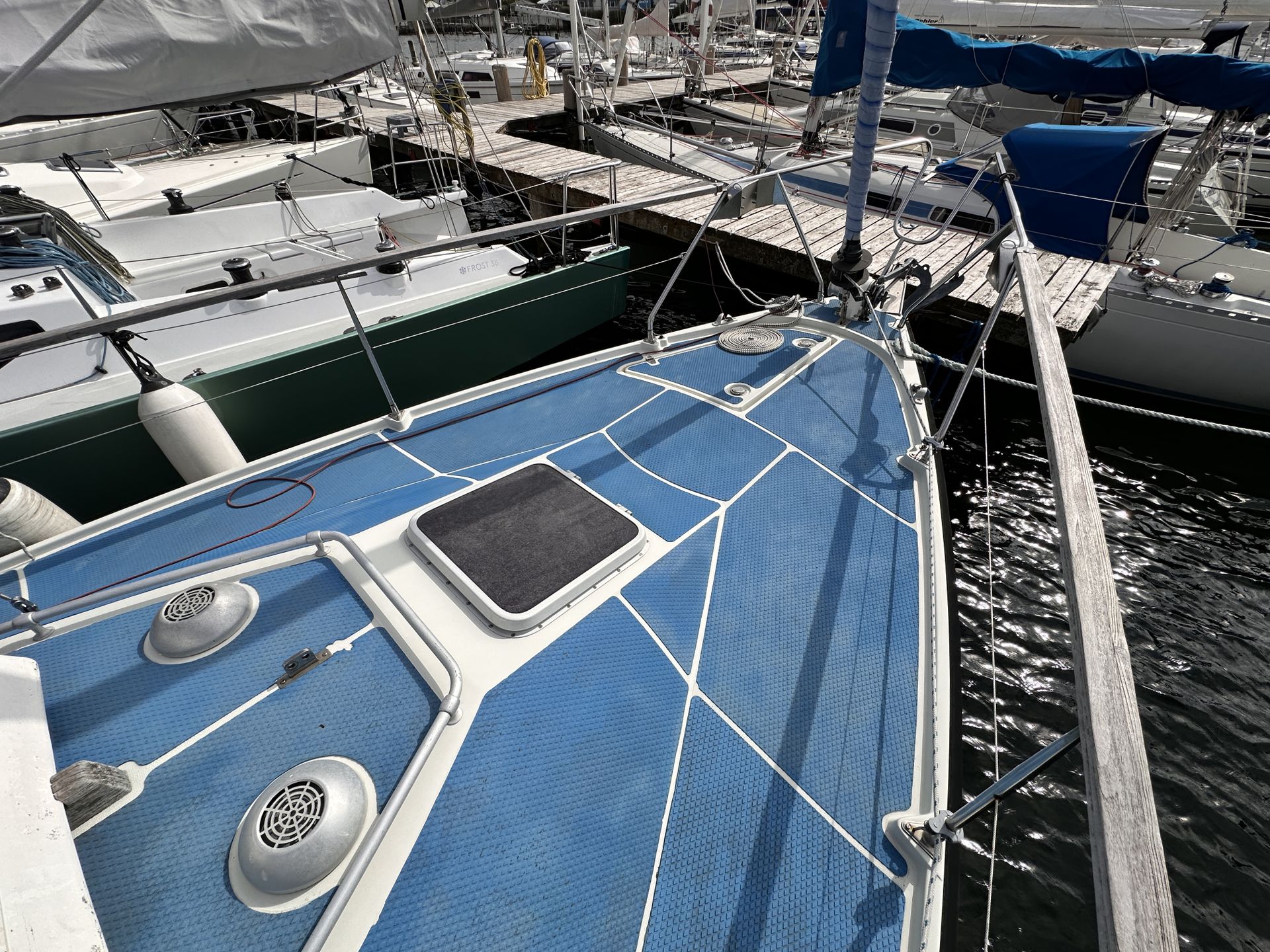 Finnsailer 38 #42