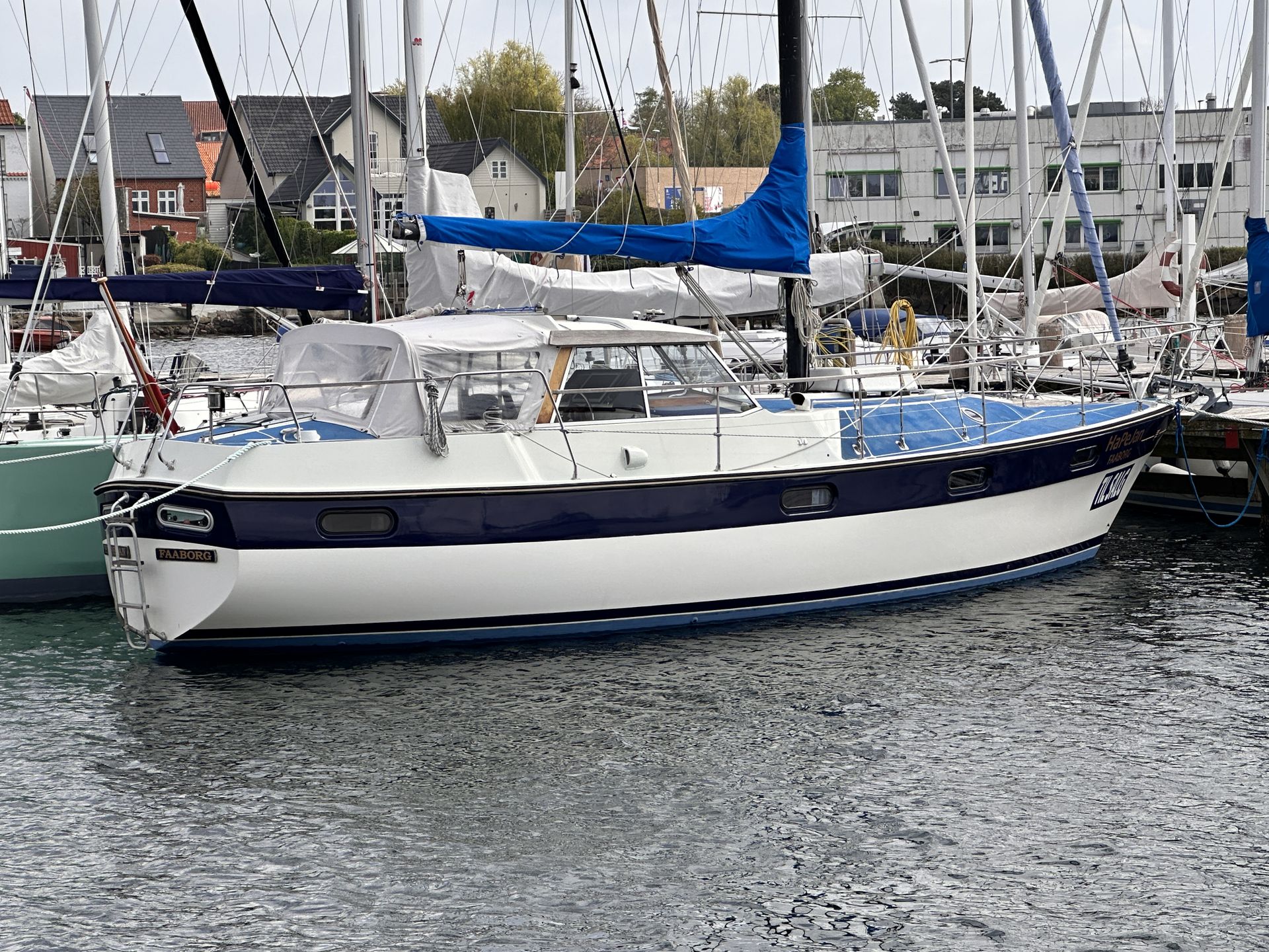 Finnsailer 38 #37