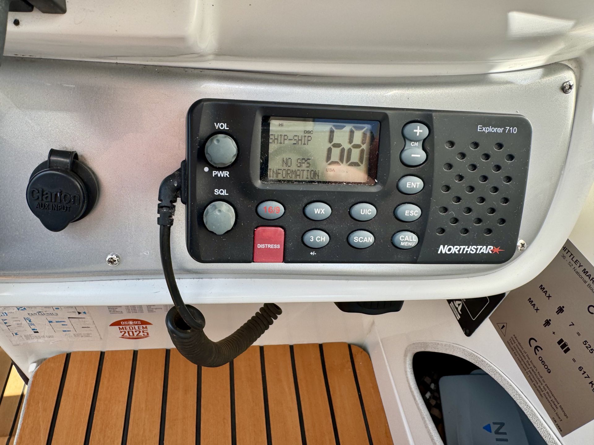 VHF radio