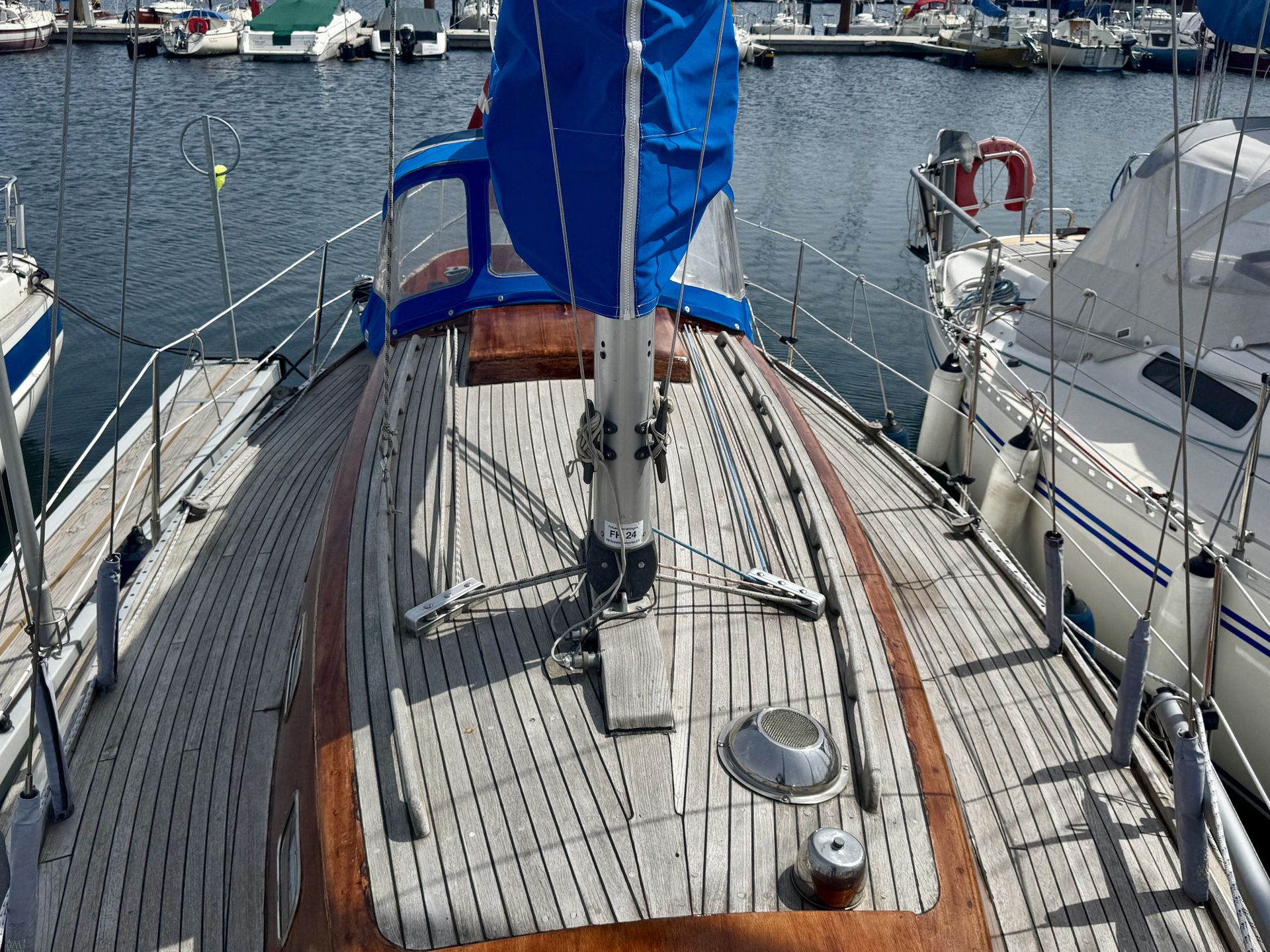 Mast for neden