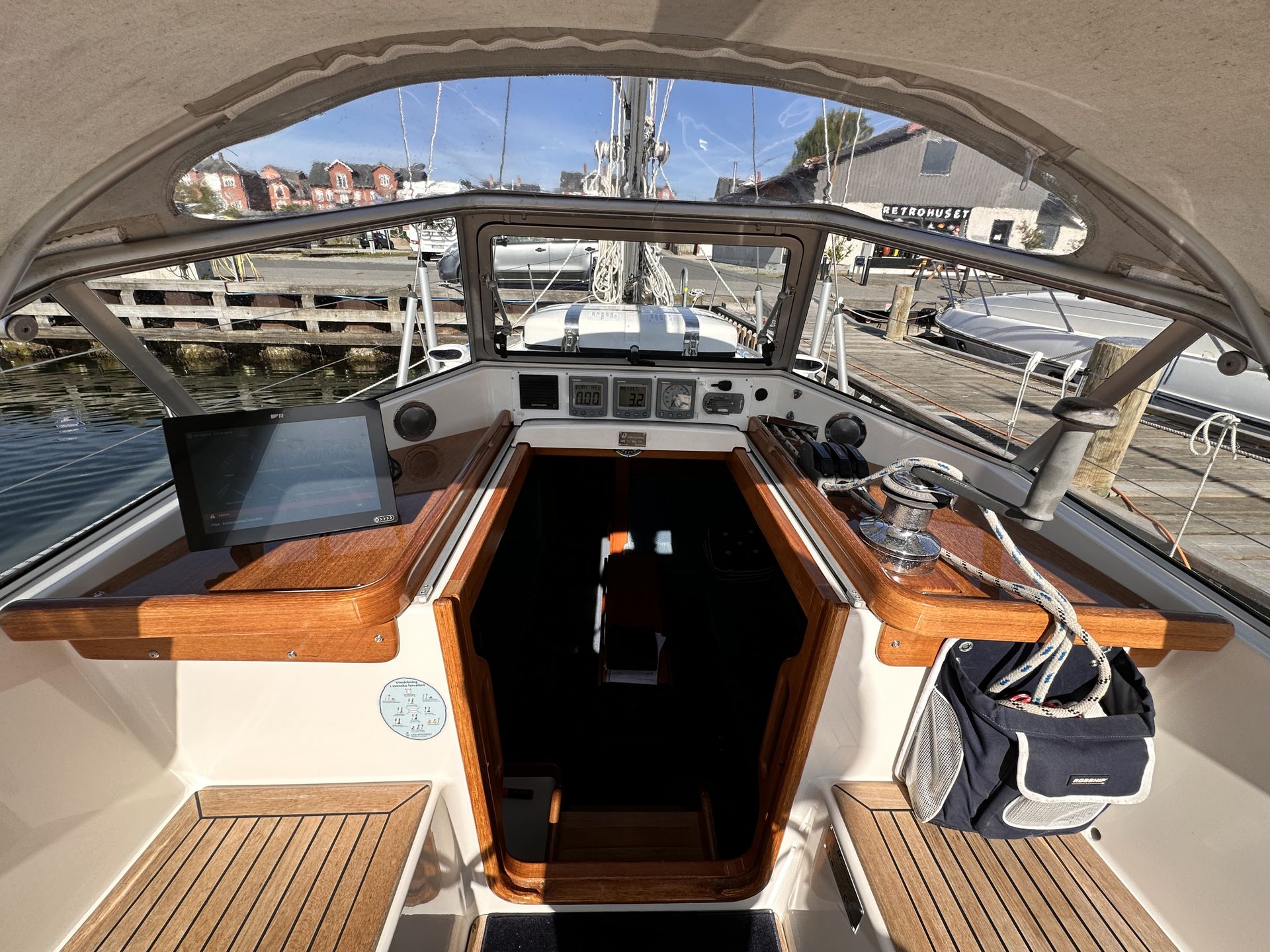 Hallberg Rassy 37 #29