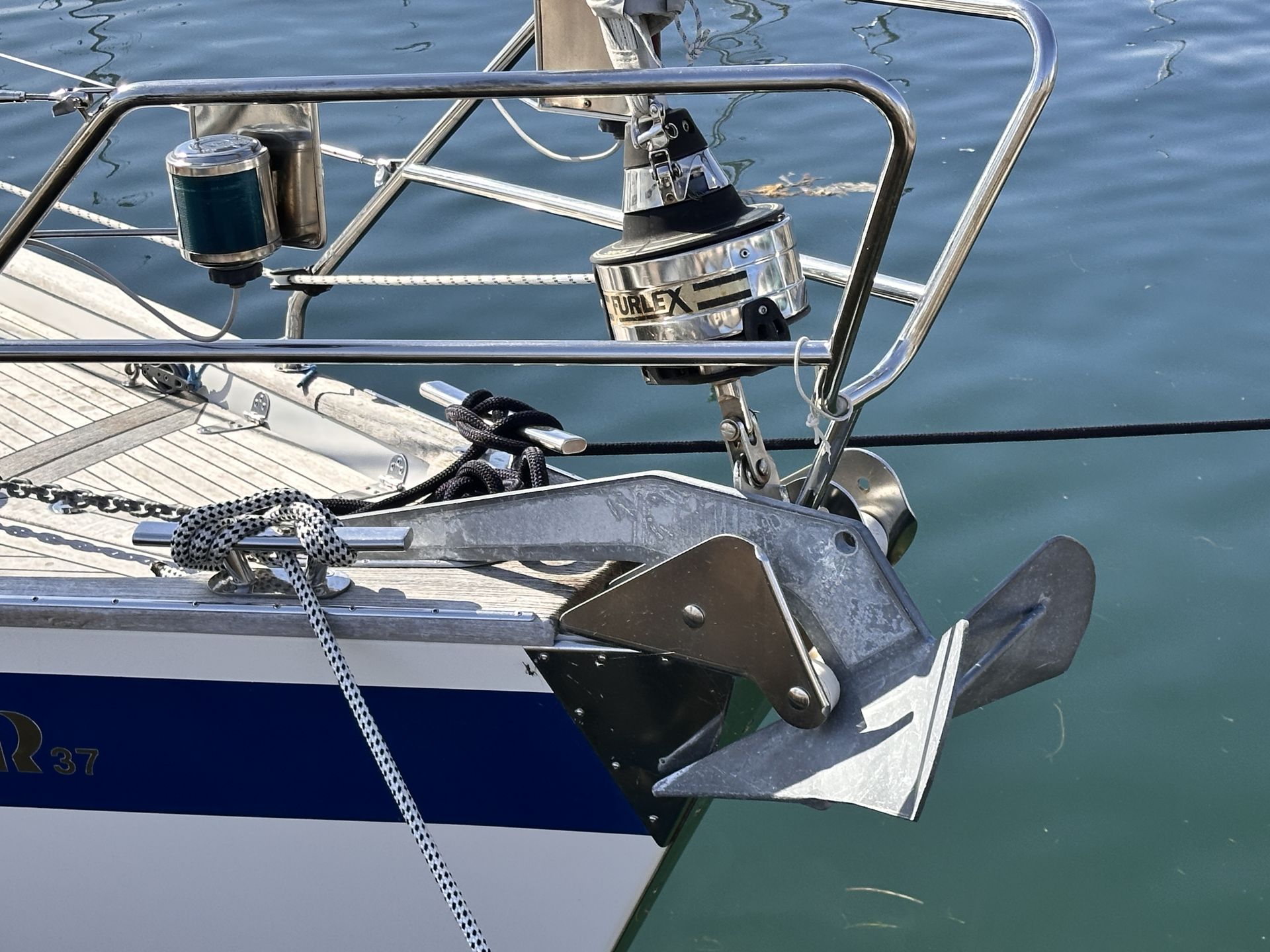Hallberg Rassy 37 #10
