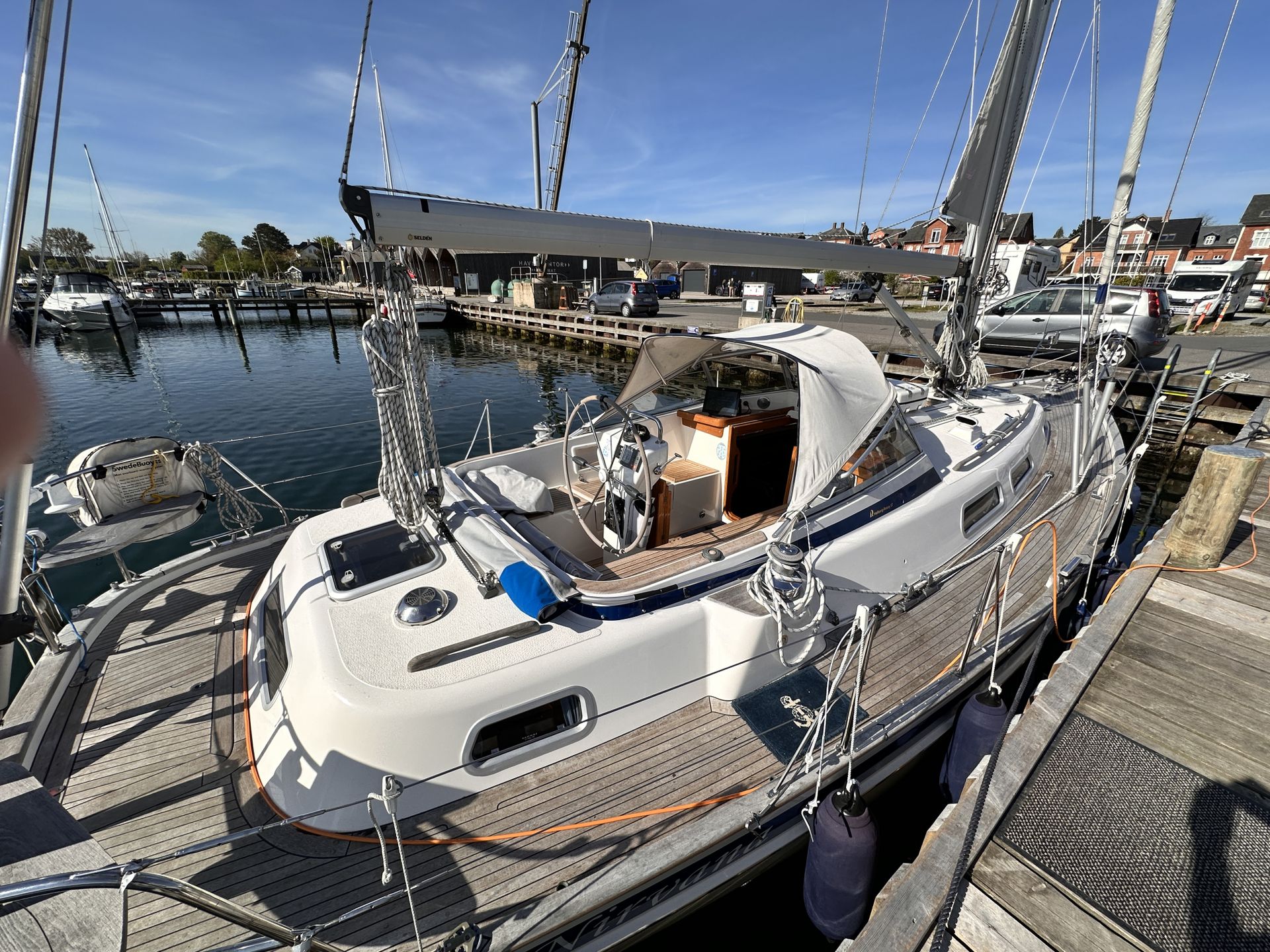 Hallberg Rassy 37 #7