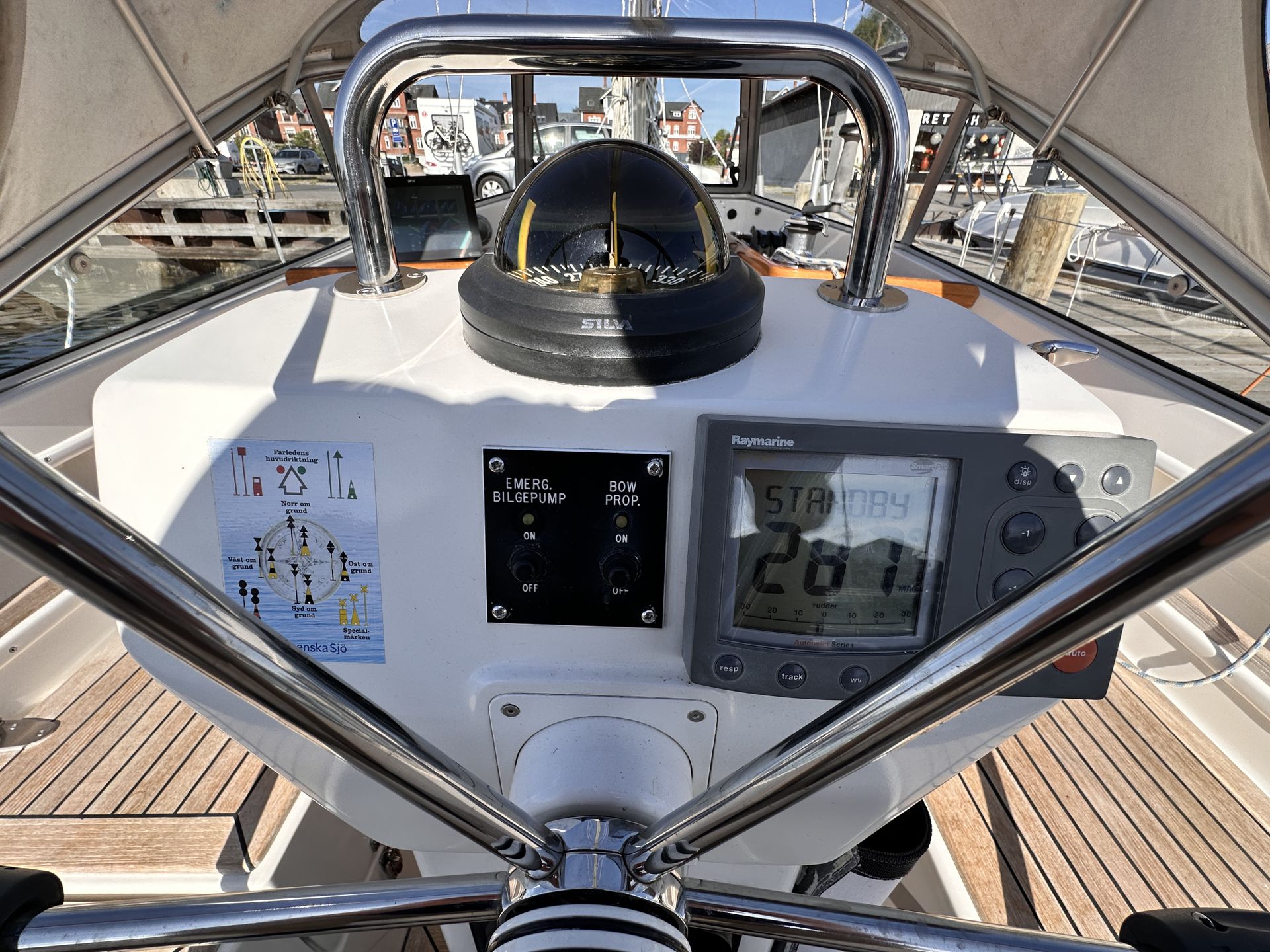 Hallberg Rassy 37 #18