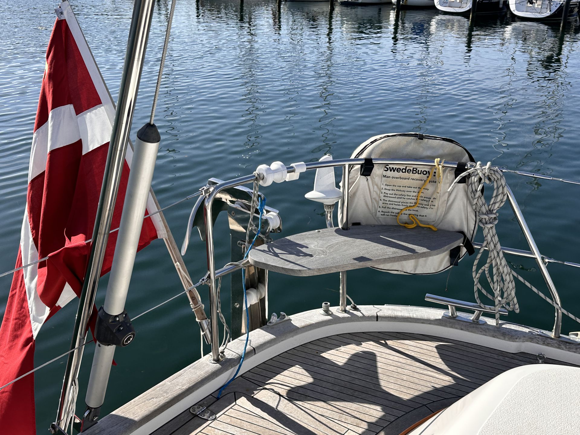 Hallberg Rassy 37 #12