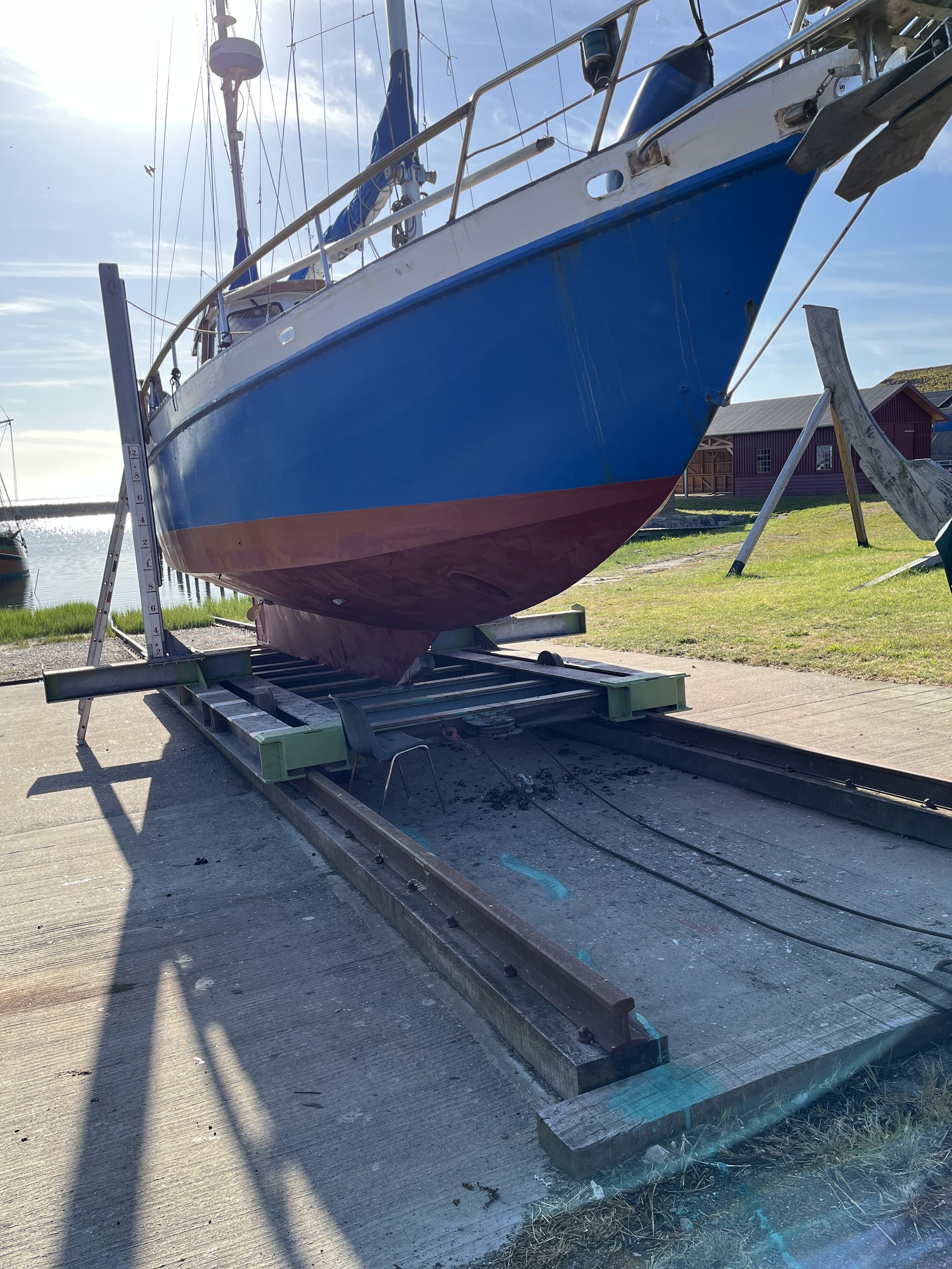ketch 2 mastet stål #37