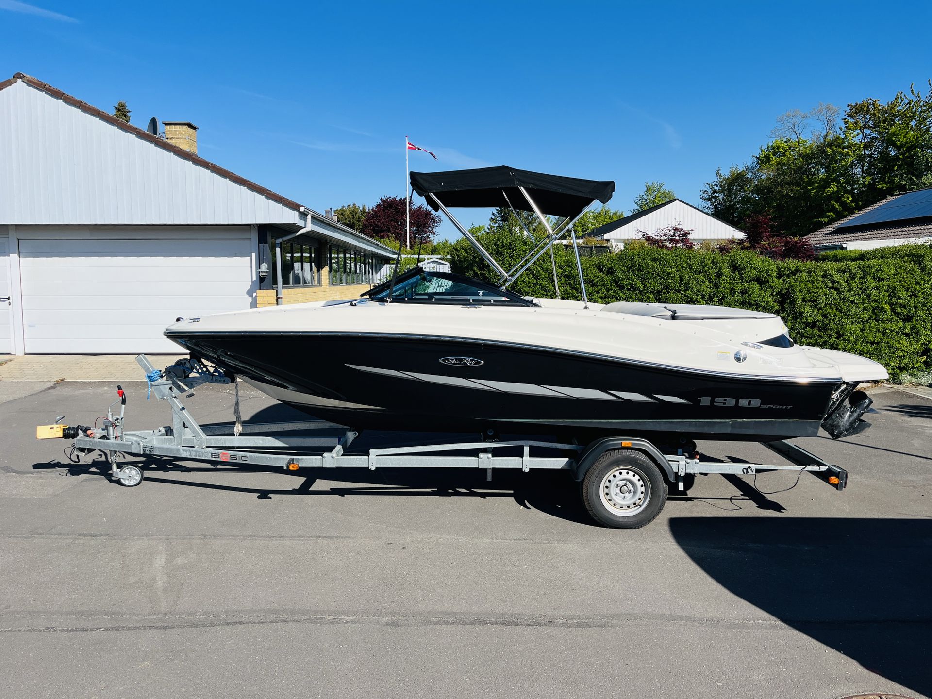 Sea Ray 190 Sunsport #14