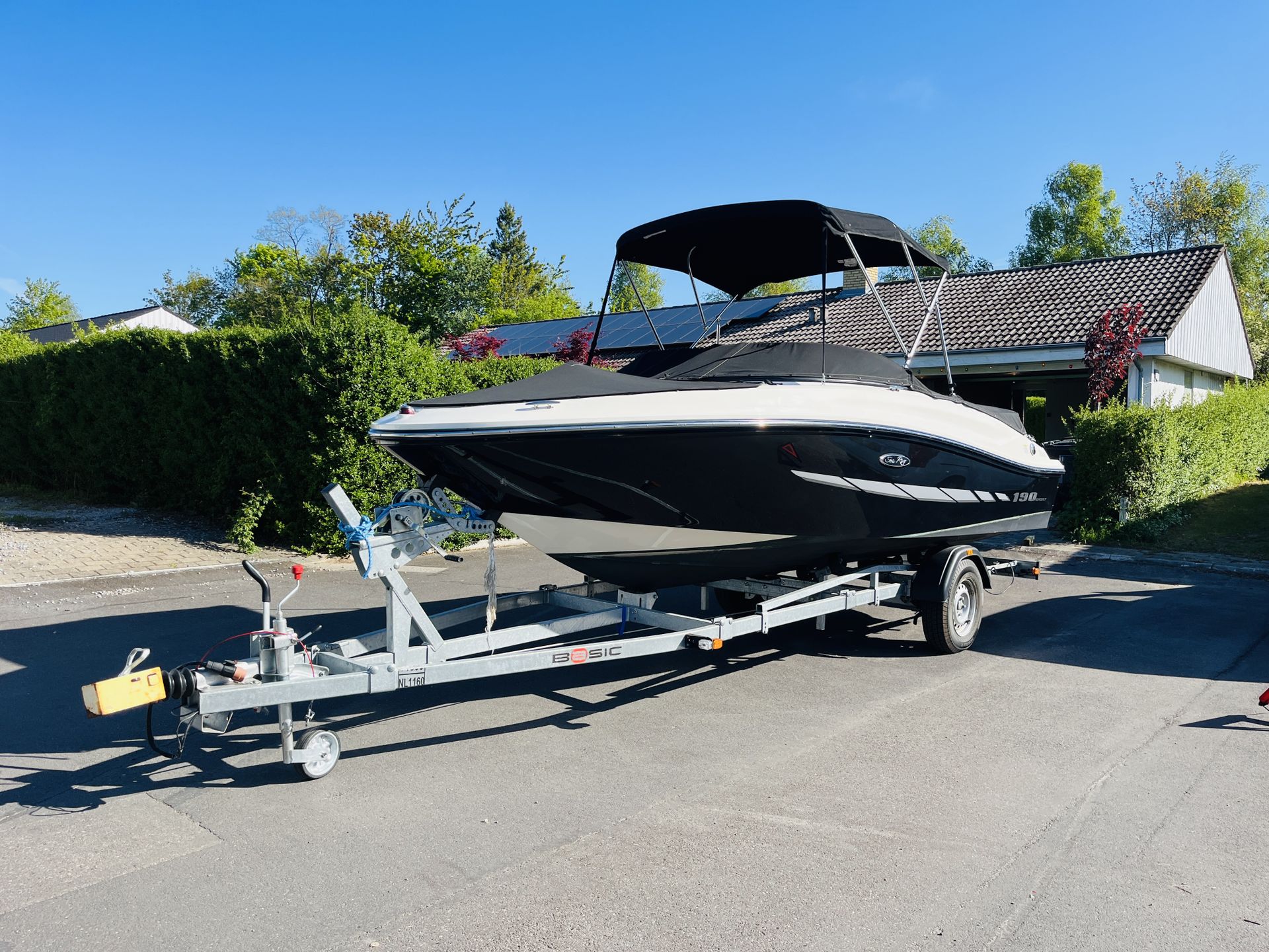 Sea Ray 190 Sunsport #8