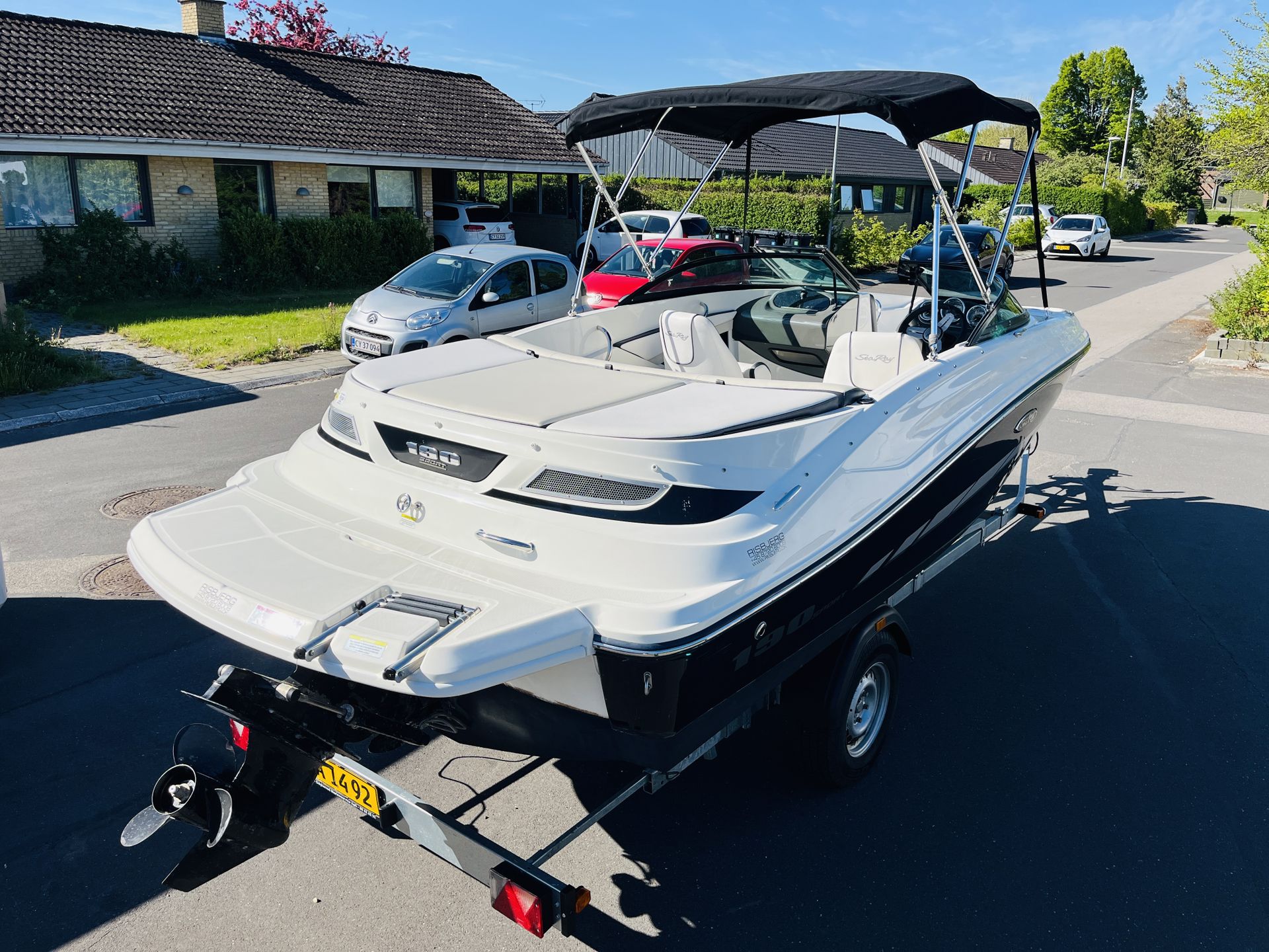 Sea Ray 190 Sunsport #20
