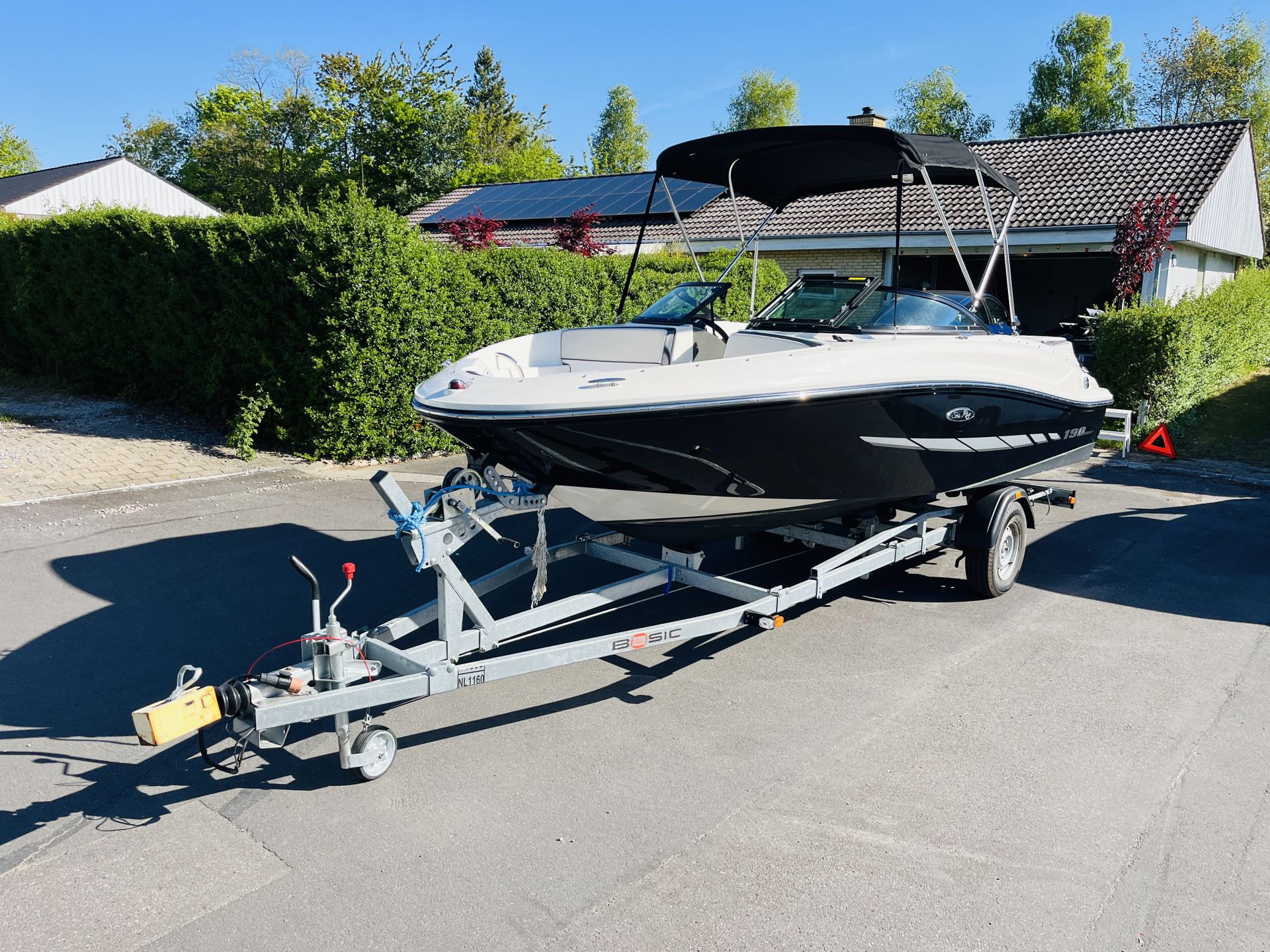 Sea Ray 190 Sunsport #11