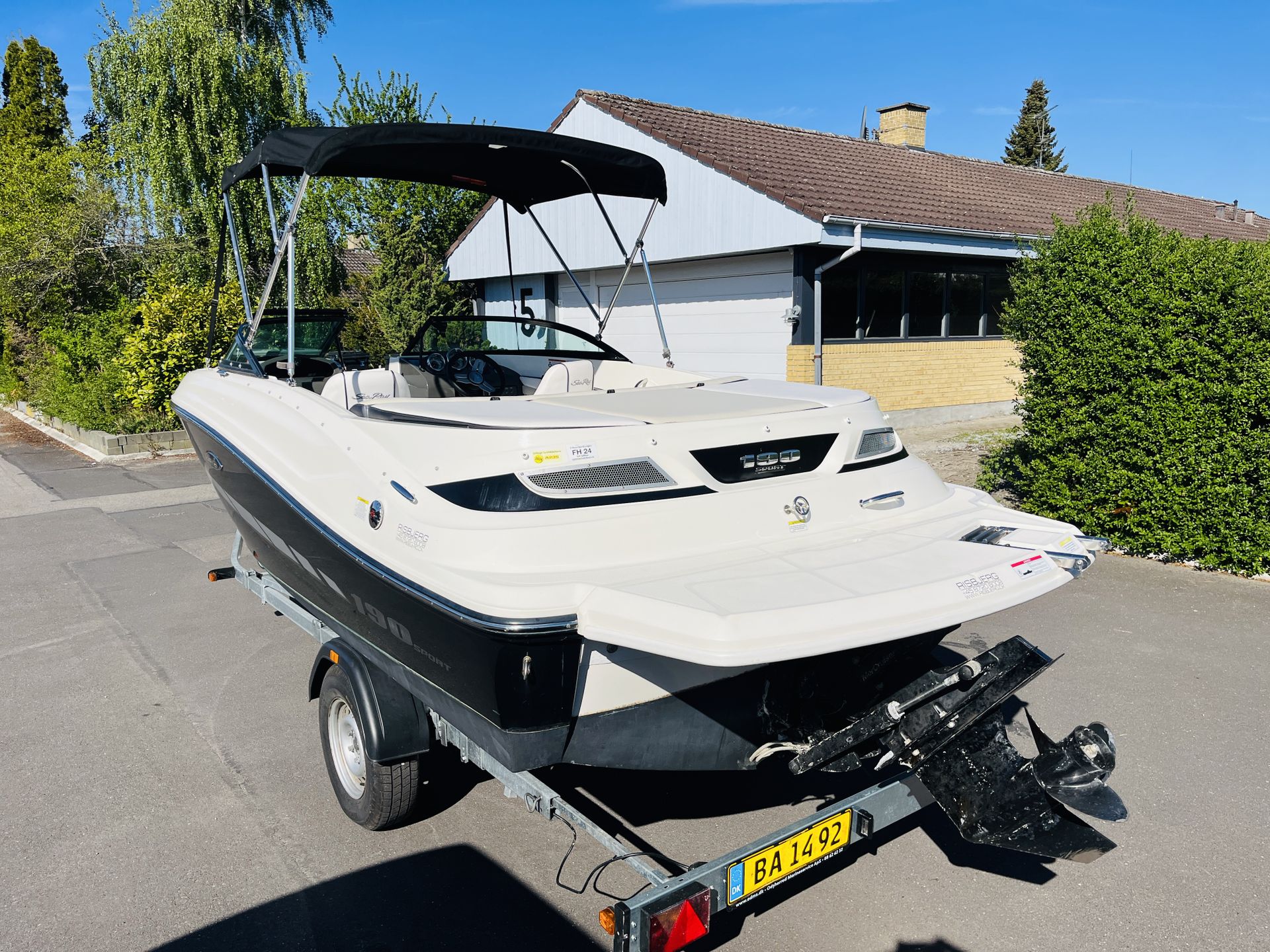 Sea Ray 190 Sunsport #16