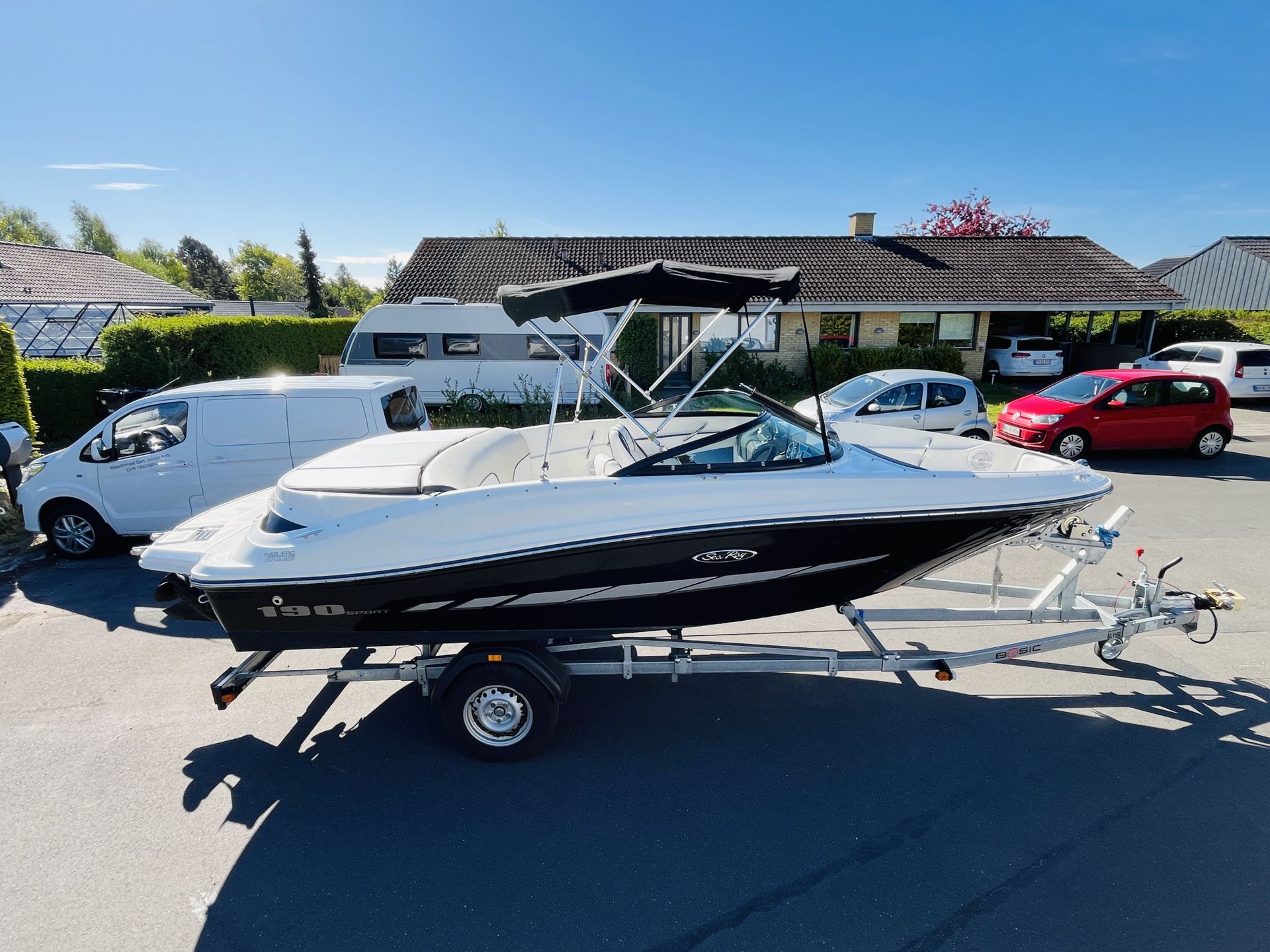 Sea Ray 190 Sunsport #21