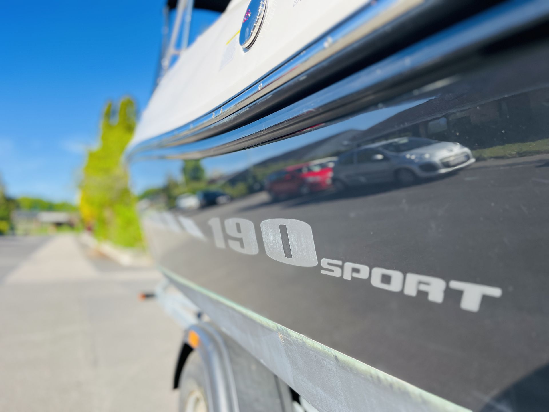 Sea Ray 190 Sunsport #15