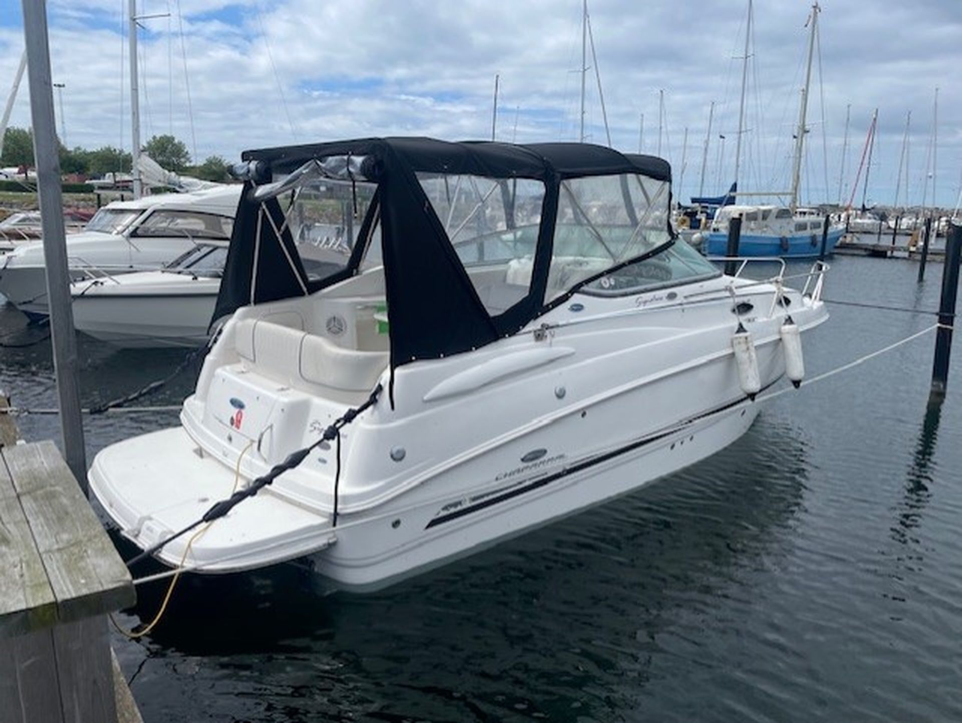 Chaparall Signature 240 #35
