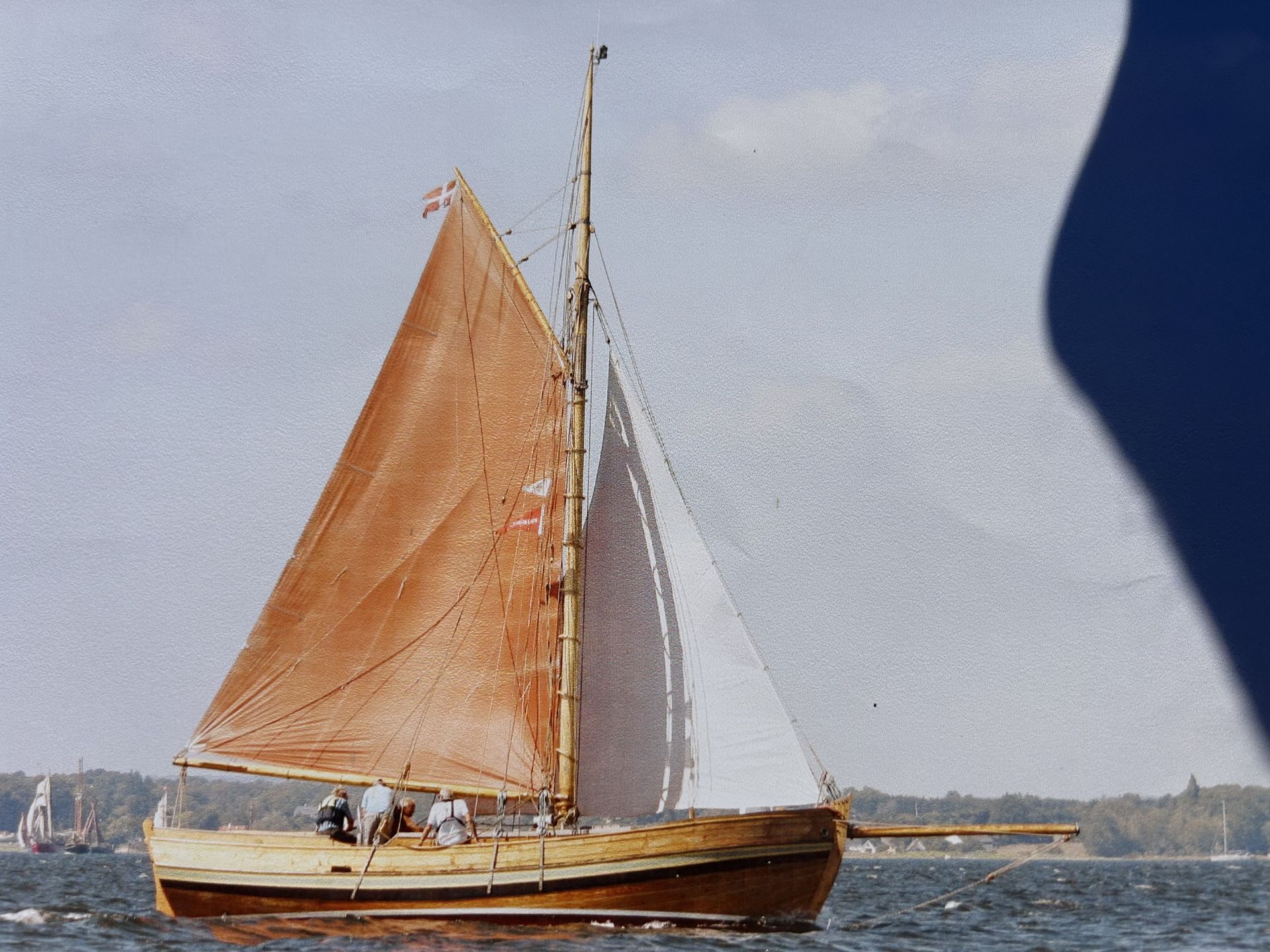 Gaffelrigget  Dansk jagt #41