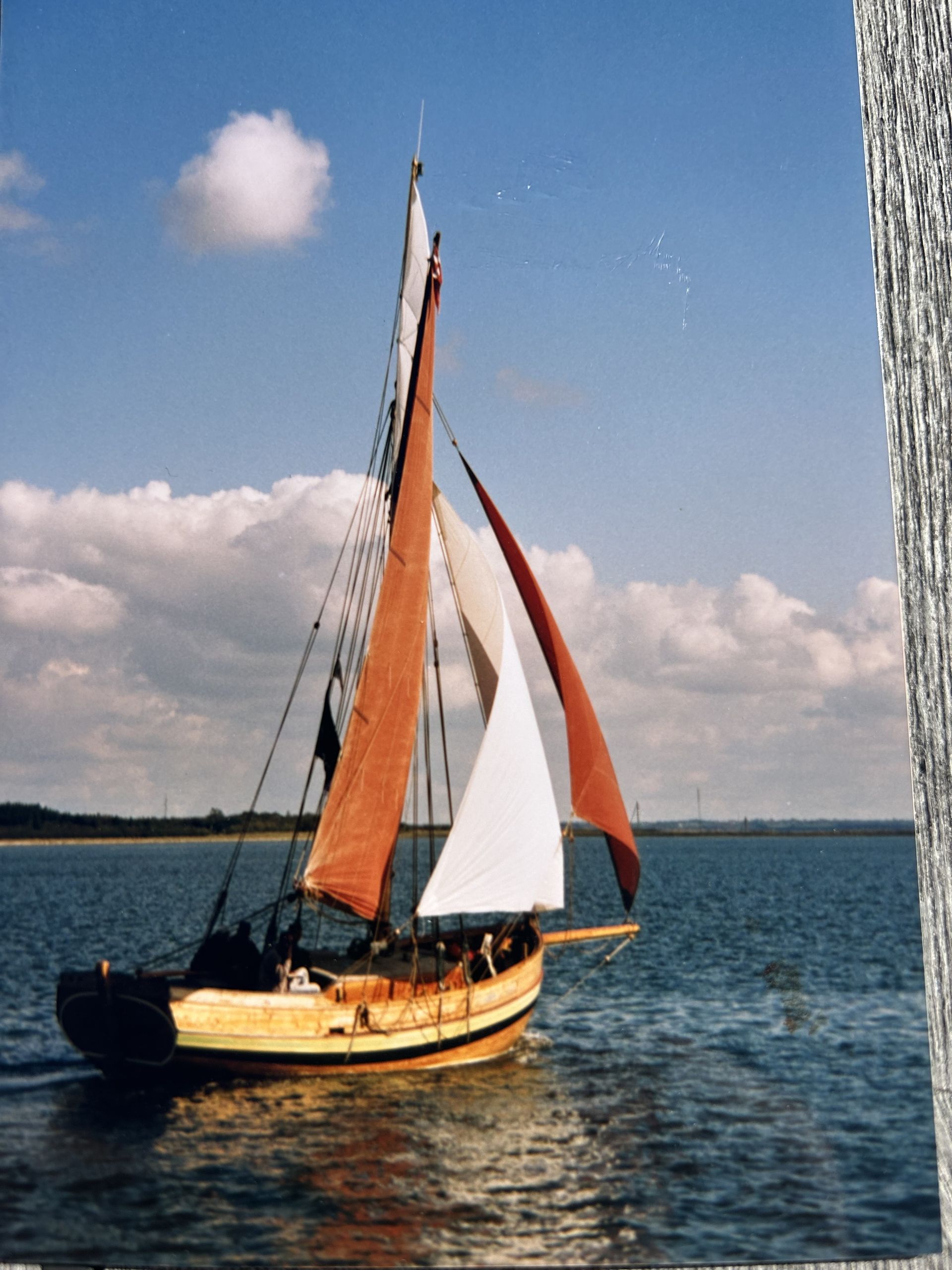 Gaffelrigget  Dansk jagt #38