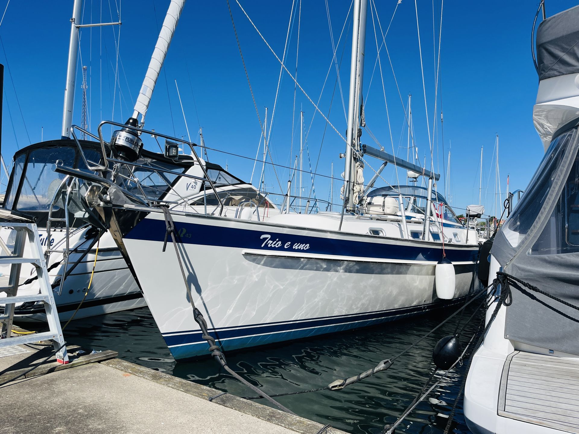 Hallberg-Rassy 43 #9