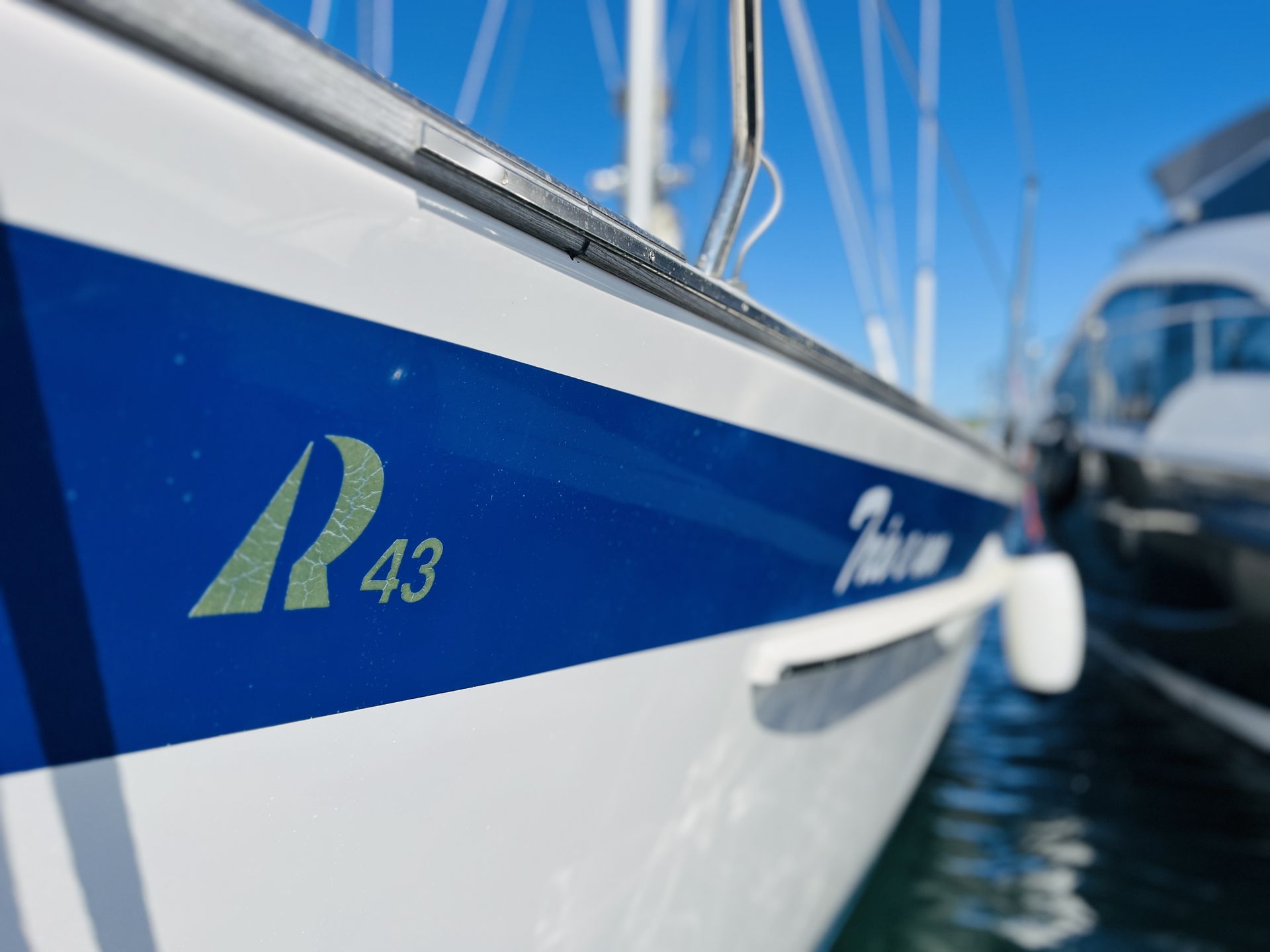 Hallberg-Rassy 43 #11