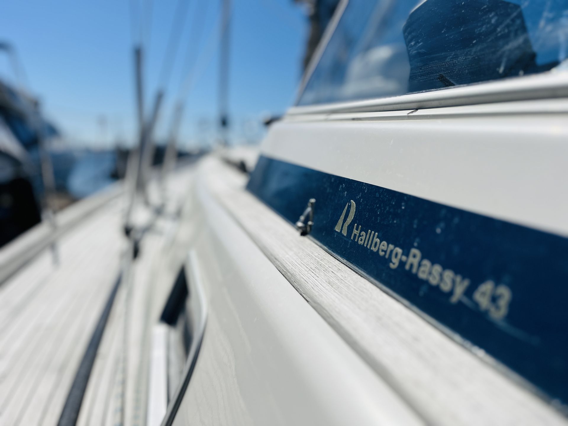 Hallberg-Rassy 43 #38