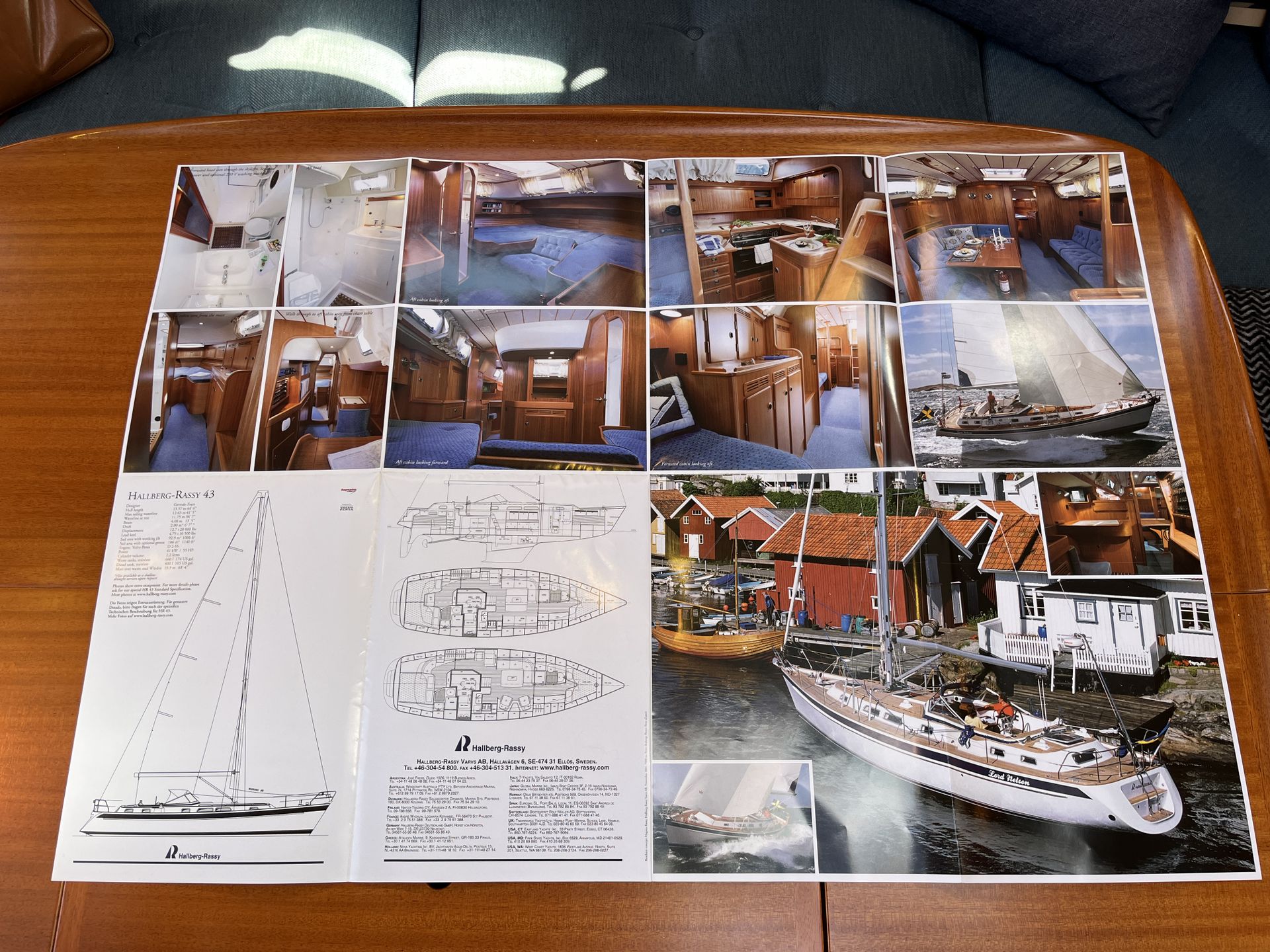 Hallberg-Rassy 43 #66