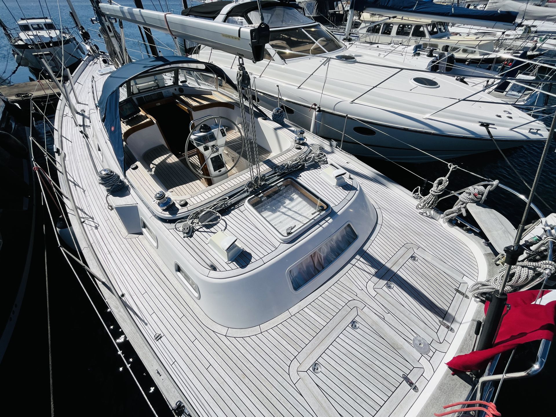 Hallberg-Rassy 43 #21