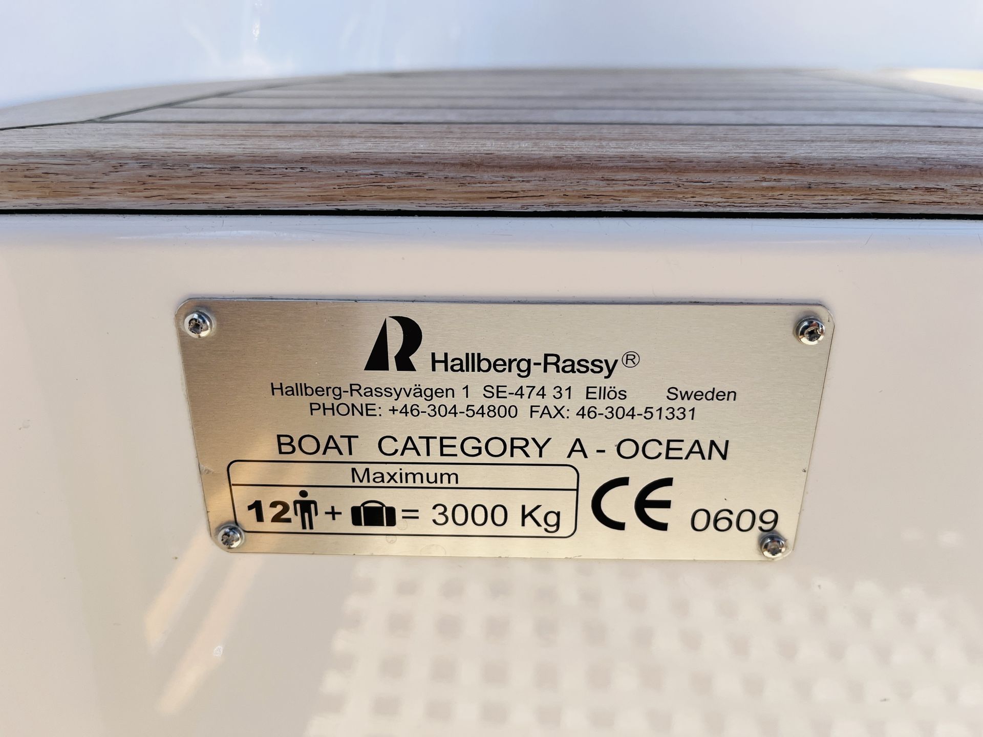 Hallberg-Rassy 43 #37