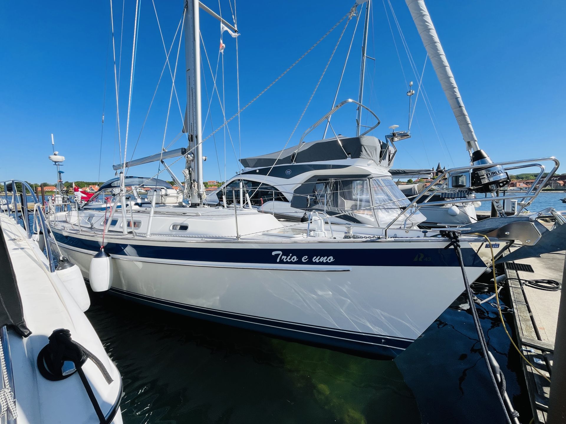 Hallberg-Rassy 43 #10