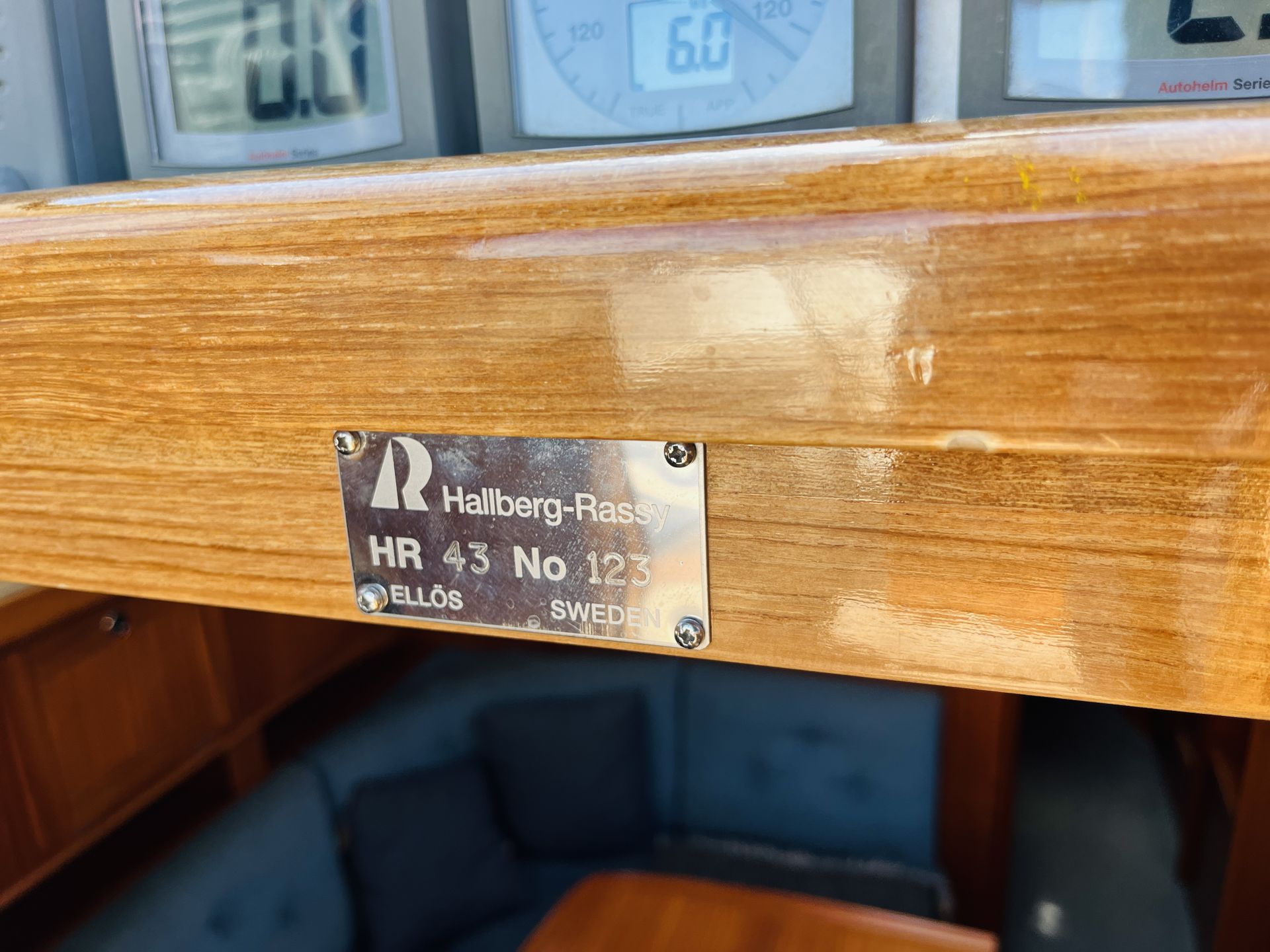 Hallberg-Rassy 43 #36