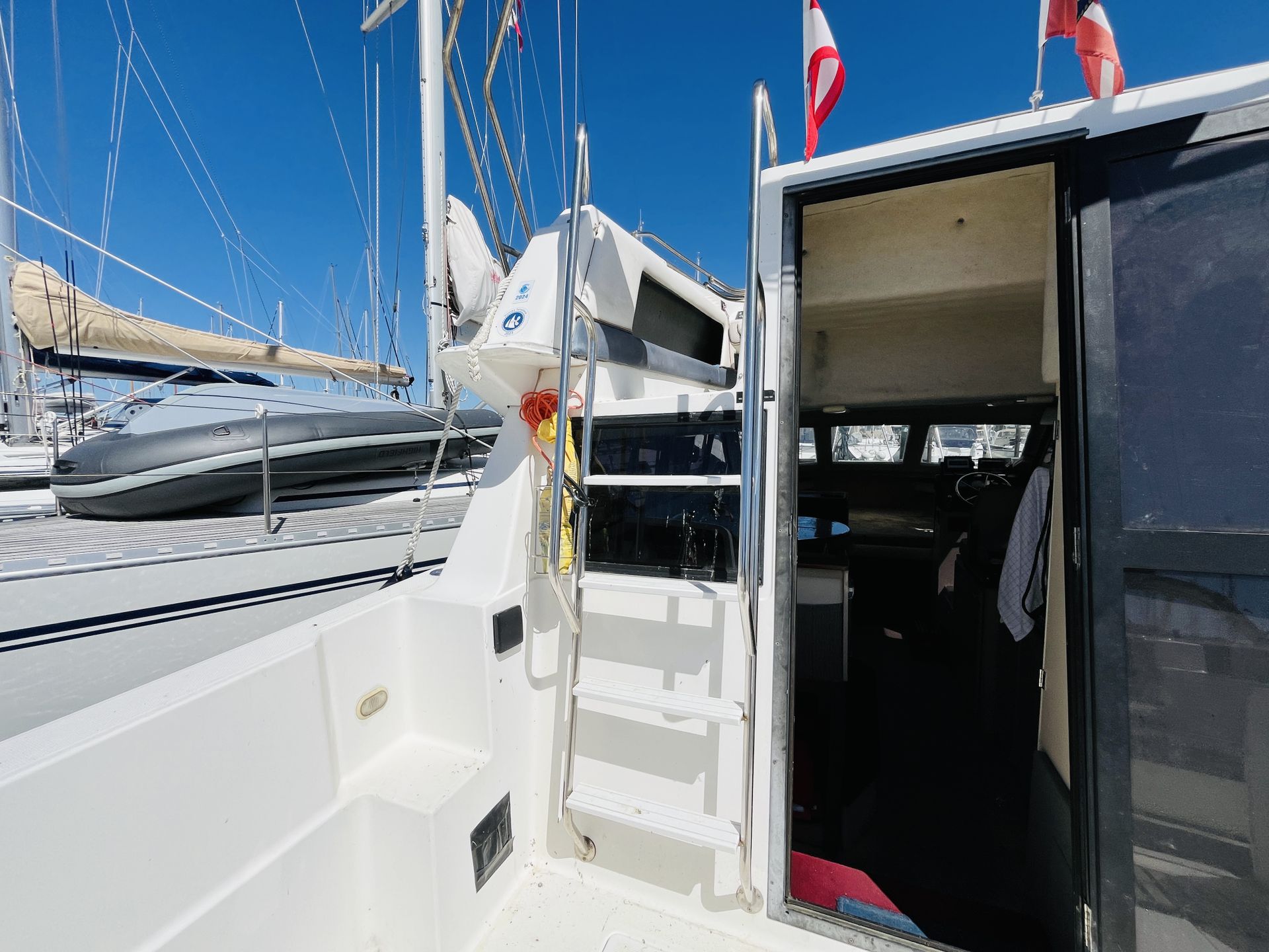 Bayliner 2858 Fly #11
