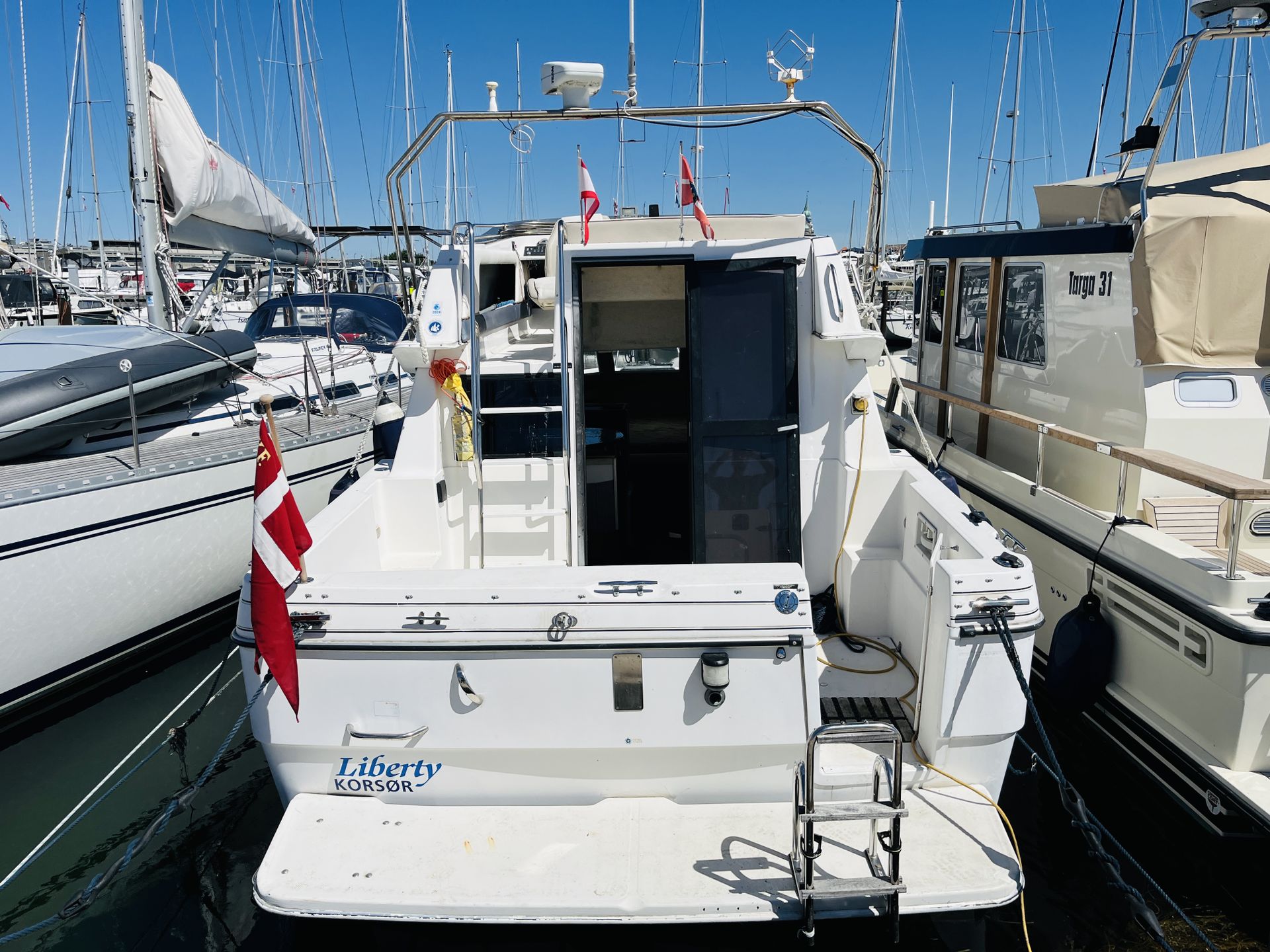 Bayliner 2858 Fly #7