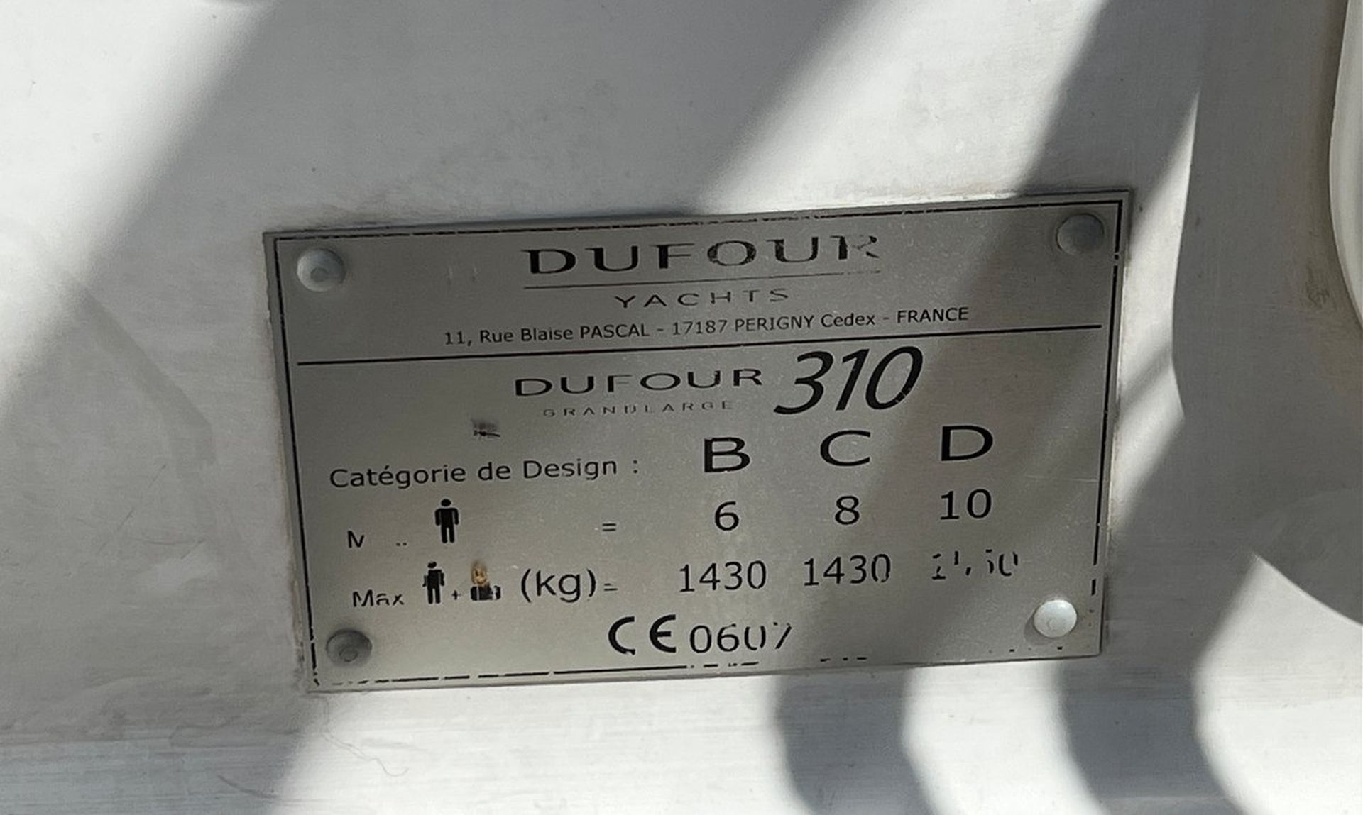 Dufour 310 Grand Large #4