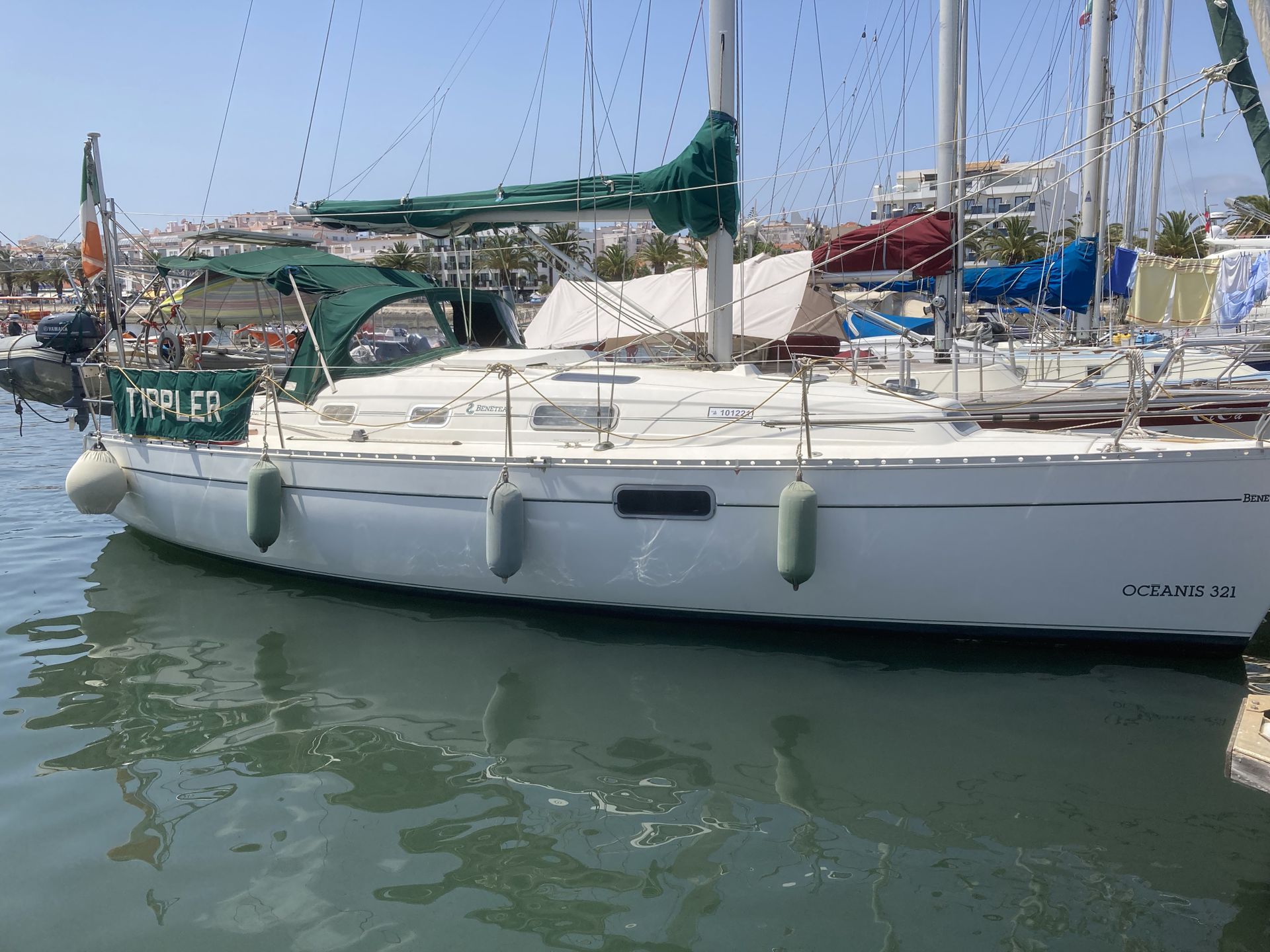 Beneteau Oceanis 321 EU VAT Paid, Lagos Portugal #2