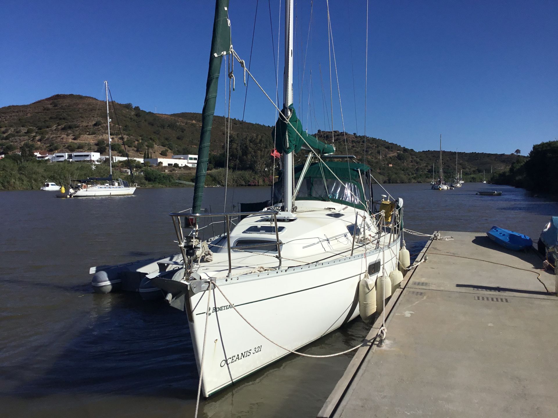 Beneteau Oceanis 321 EU VAT Paid, Lagos Portugal #3