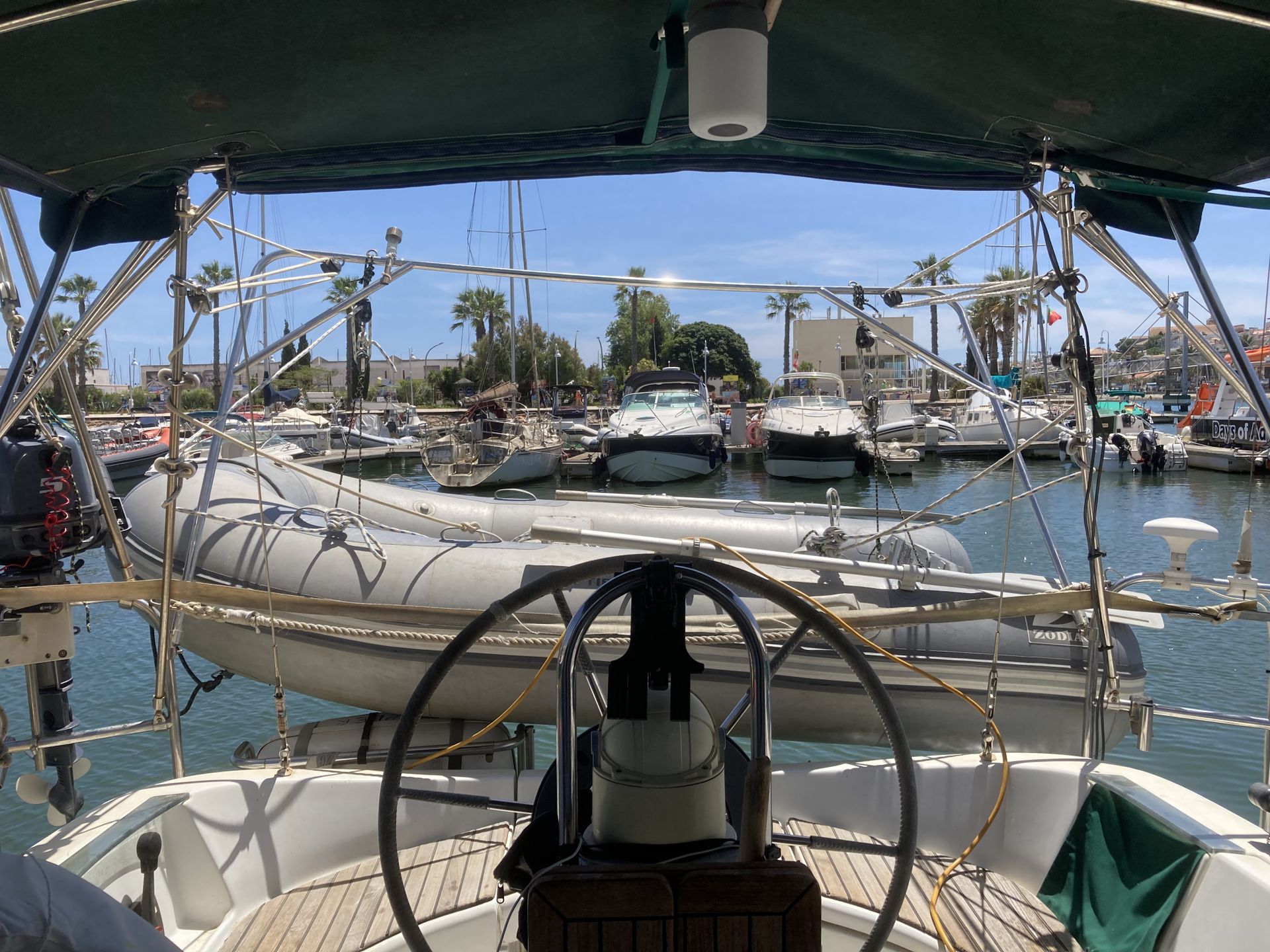 Beneteau Oceanis 321 EU VAT Paid, Lagos Portugal #44