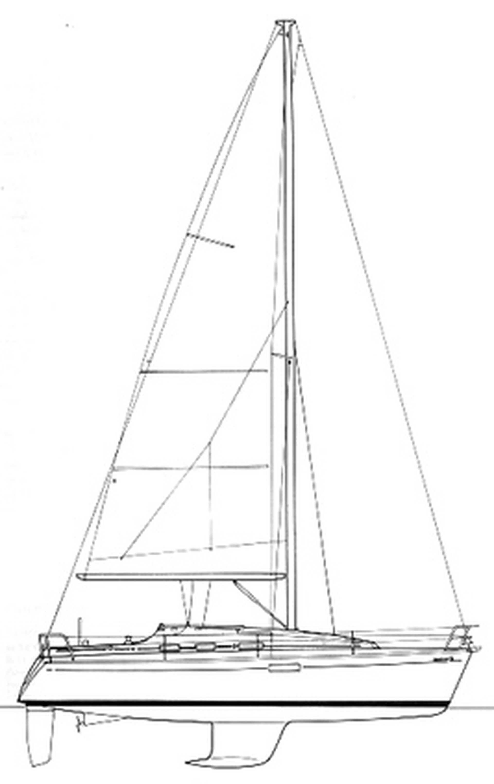 Beneteau Oceanis 321 EU VAT Paid, Lagos Portugal #8