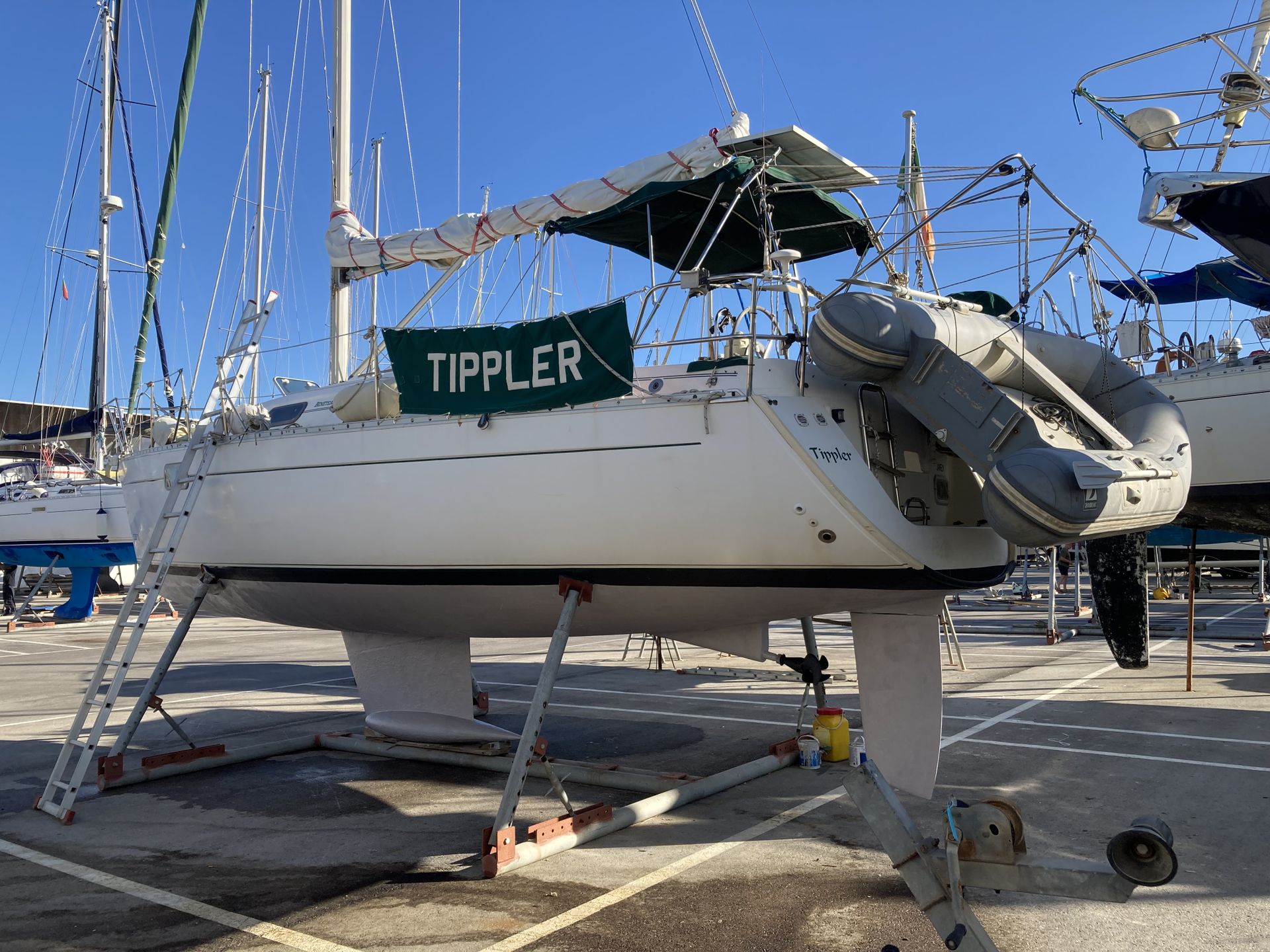 Beneteau Oceanis 321 EU VAT Paid, Lagos Portugal #5
