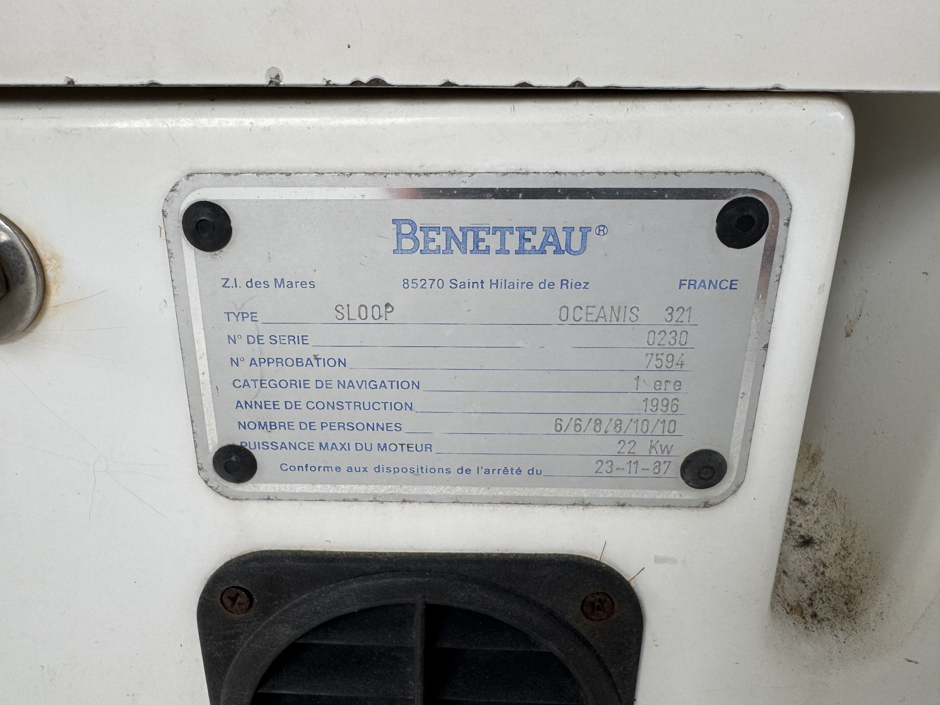 Beneteau Oceanis 321 EU VAT Paid, Lagos Portugal #9
