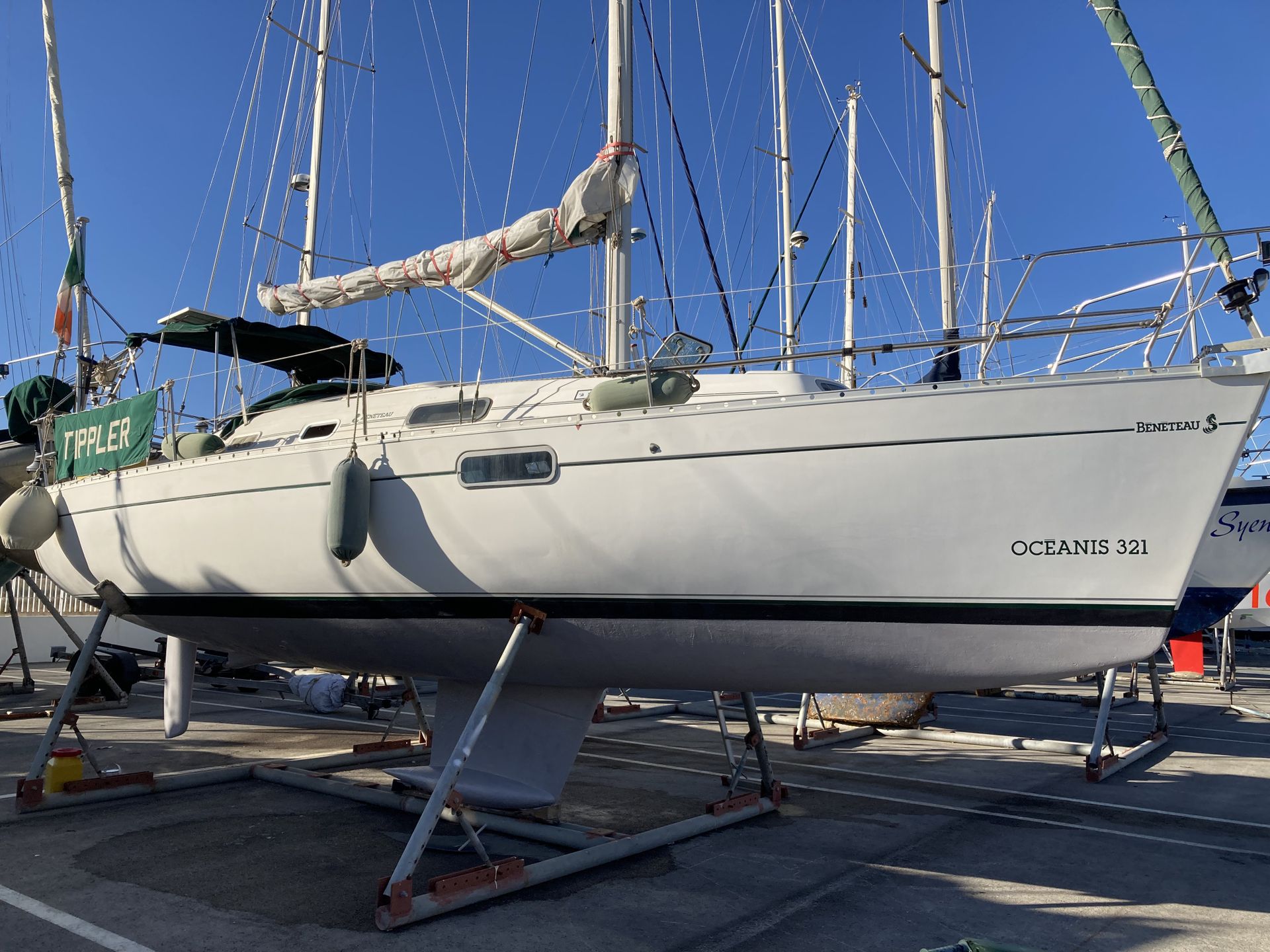 Beneteau Oceanis 321 EU VAT Paid, Lagos Portugal #1