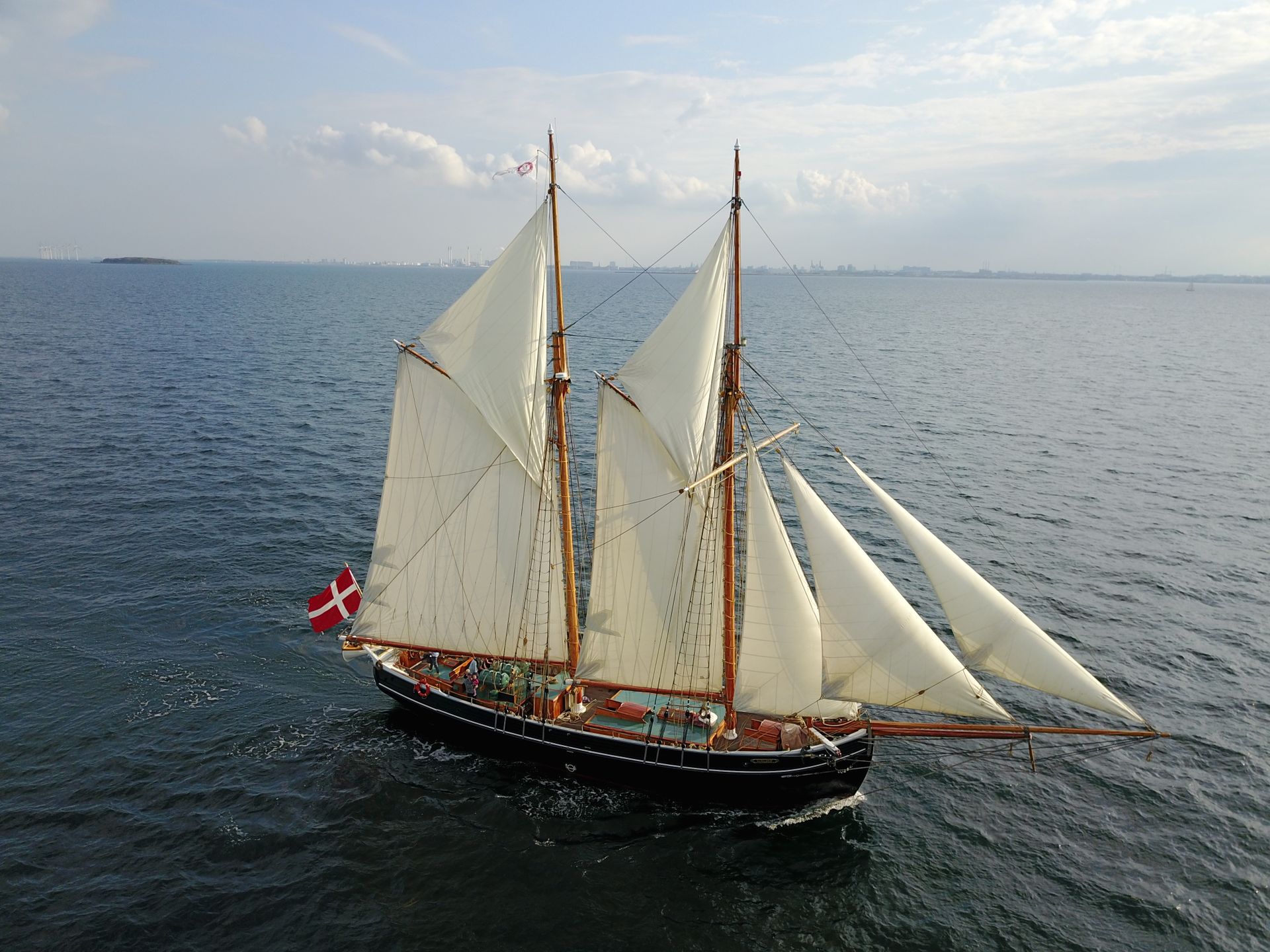Skonnerten HALMØ #15