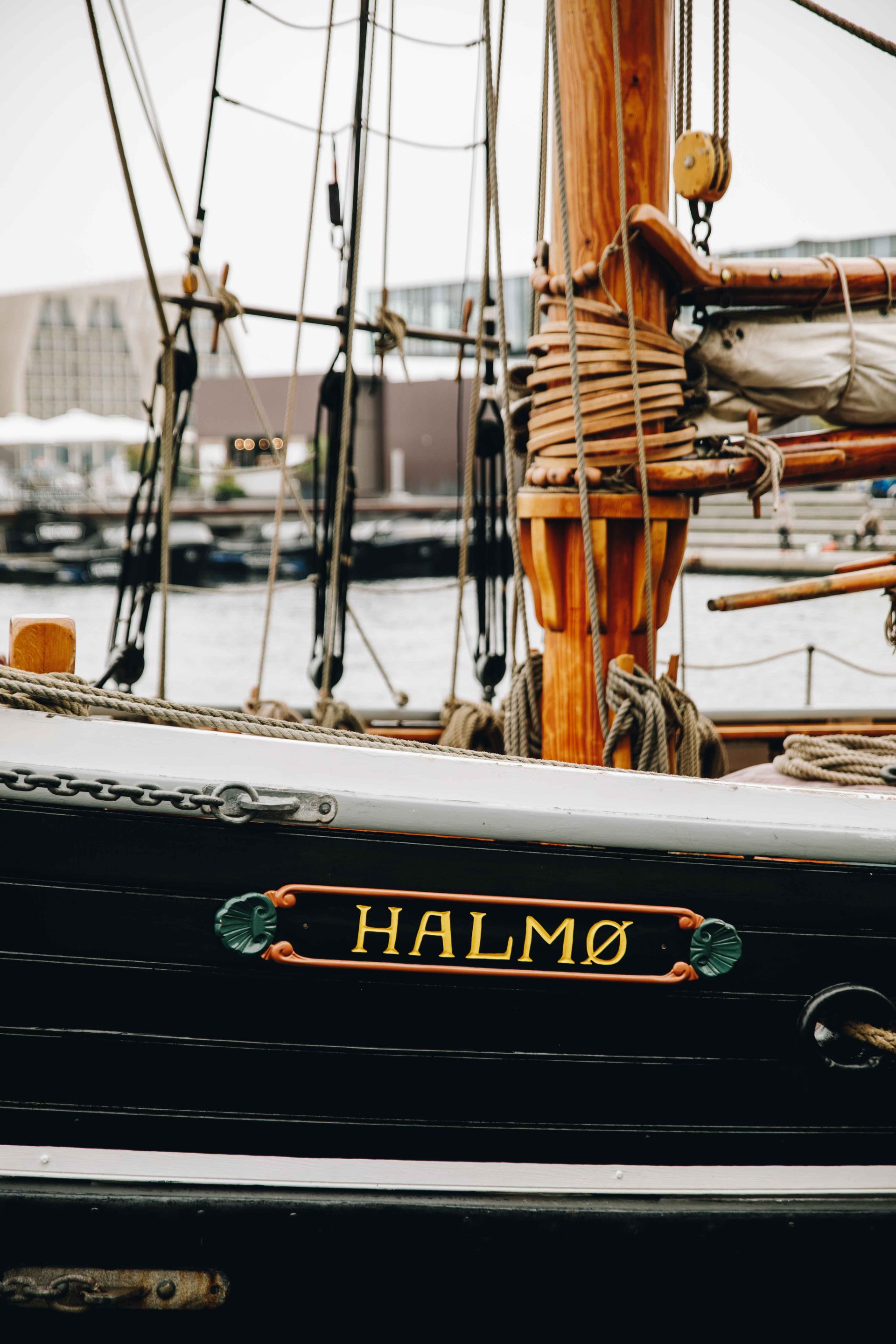 Skonnerten HALMØ #6