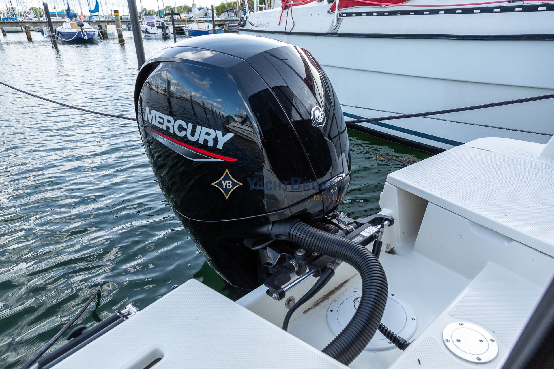 Rigtig fin Quicksilver 675 Activ Cruiser #32