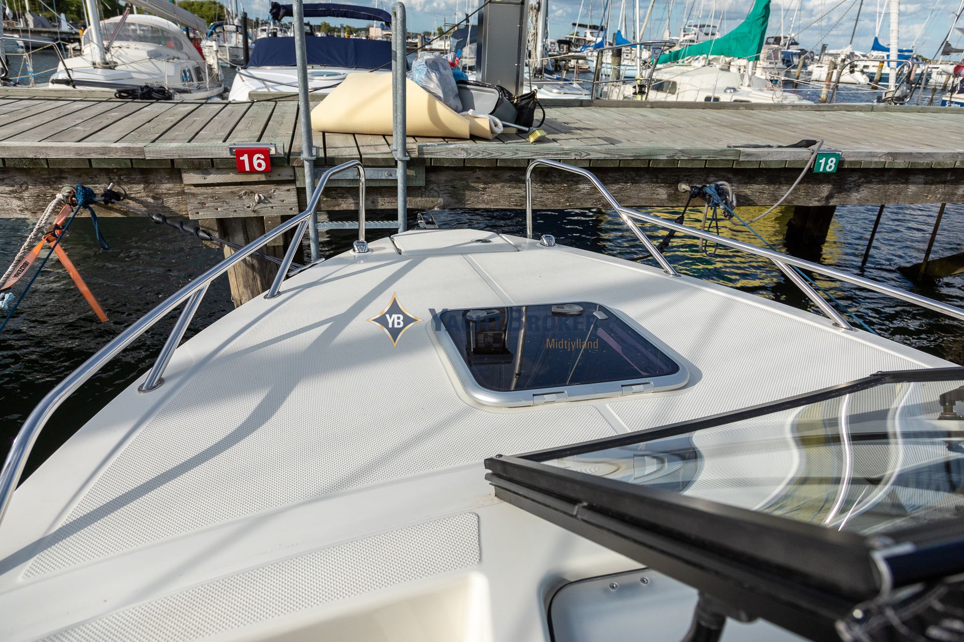 Rigtig fin Quicksilver 675 Activ Cruiser #10