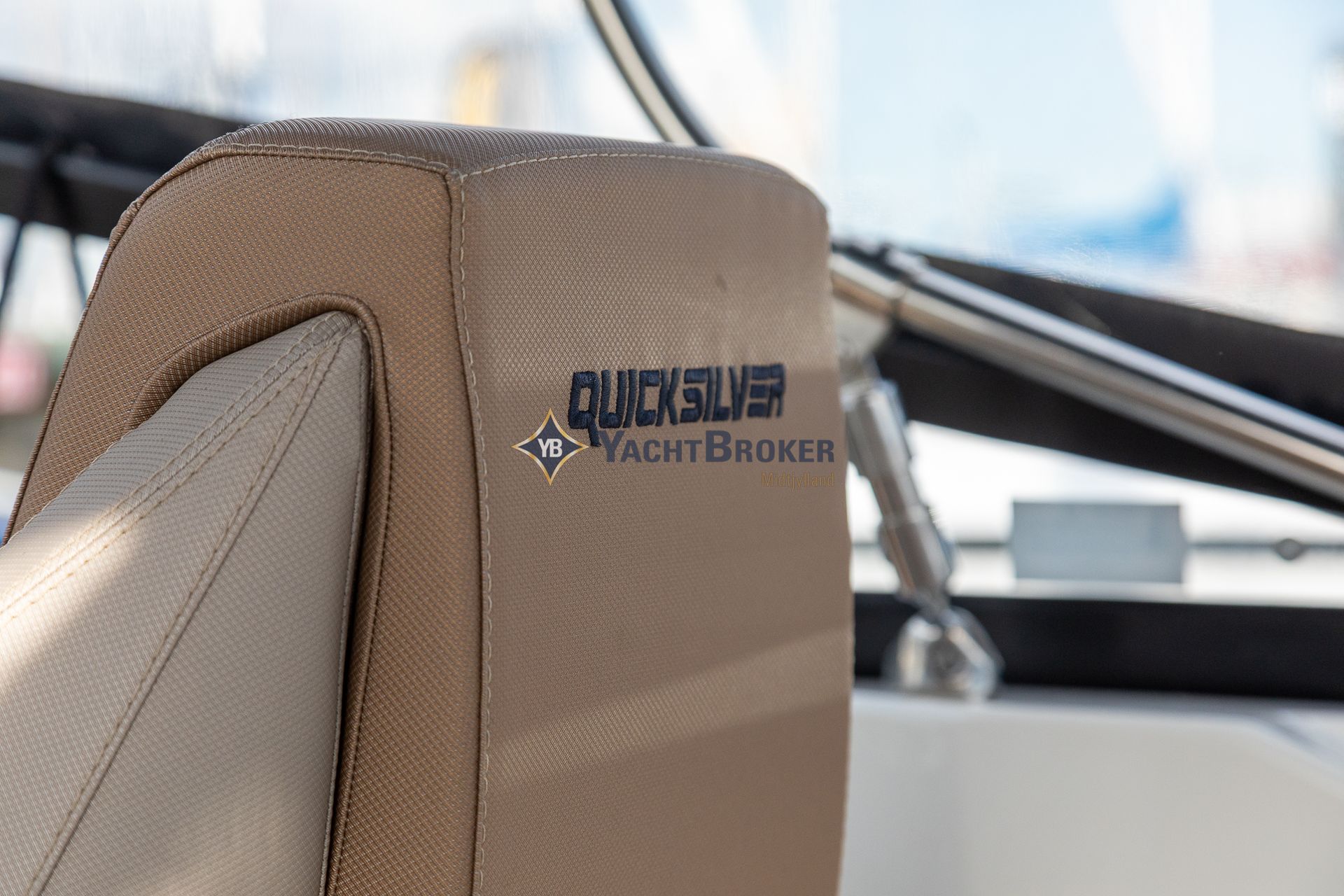 Rigtig fin Quicksilver 675 Activ Cruiser #20