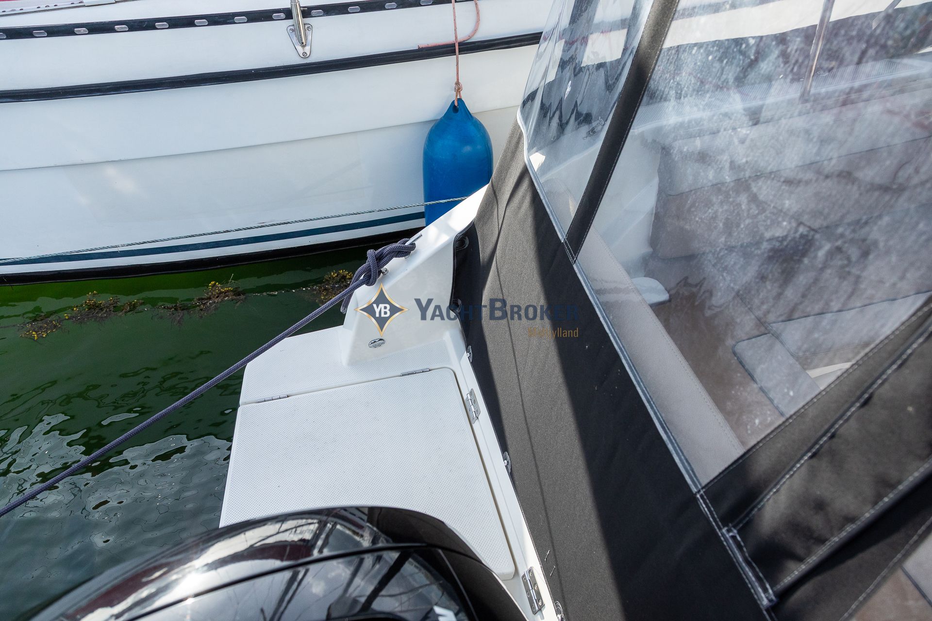 Rigtig fin Quicksilver 675 Activ Cruiser #26