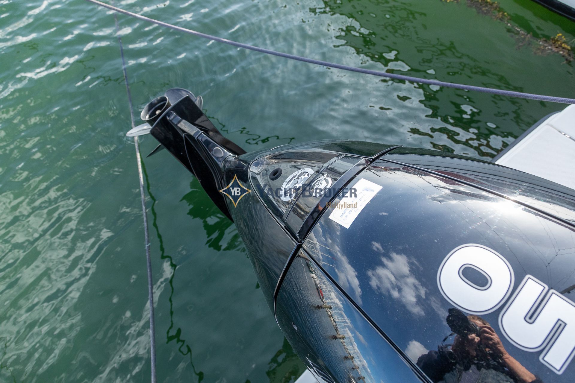 Rigtig fin Quicksilver 675 Activ Cruiser #25
