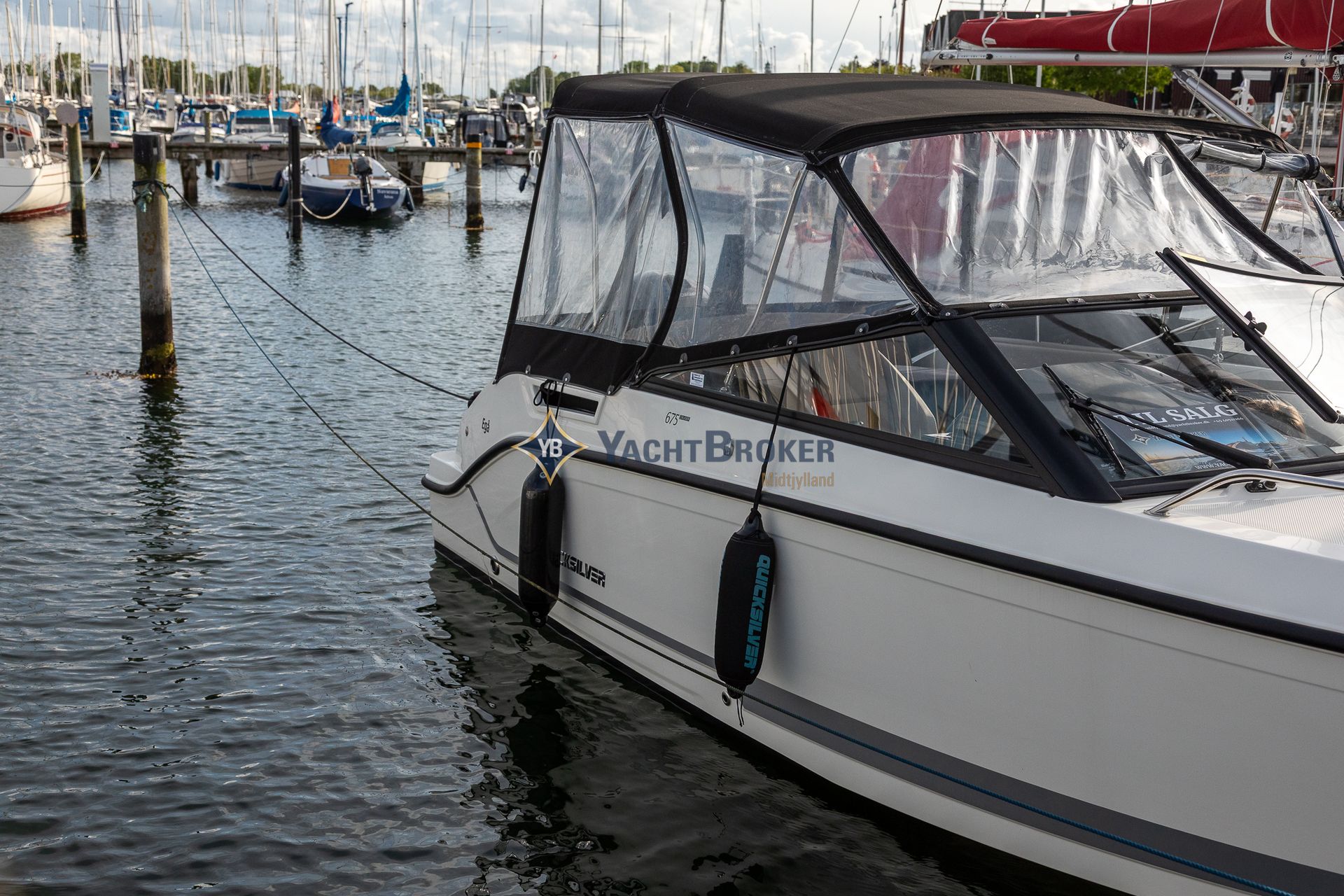 Rigtig fin Quicksilver 675 Activ Cruiser #38