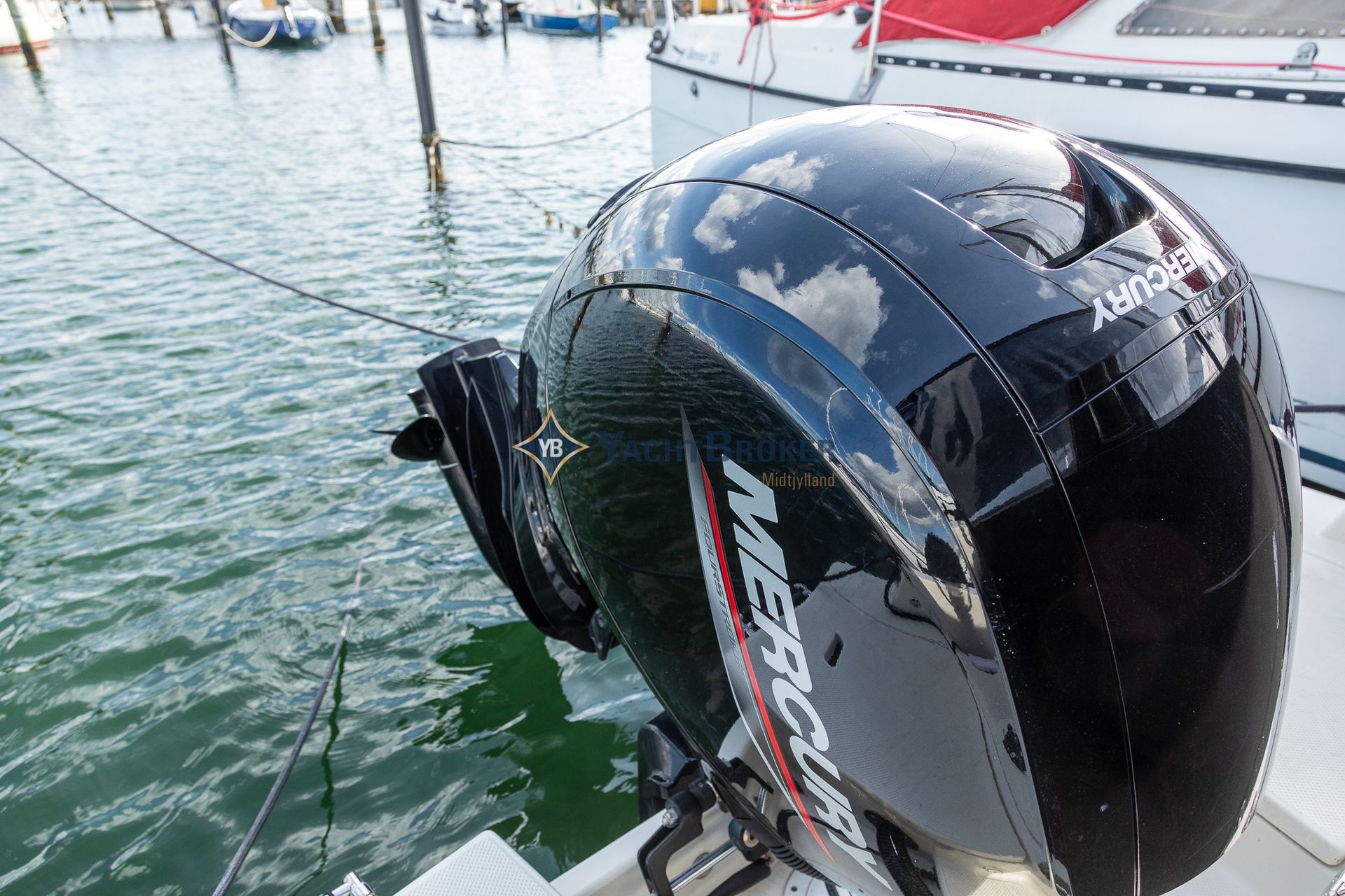Rigtig fin Quicksilver 675 Activ Cruiser #15